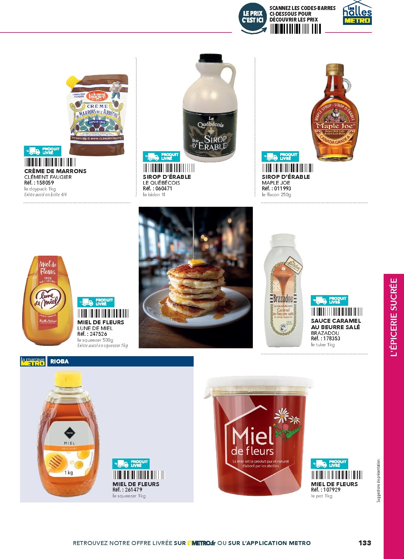 metro - Current Metro - #Restauration rapide leaflet valid from de jeudi 16/04/2026 to de jeudi 31/12/2026 - page: 133