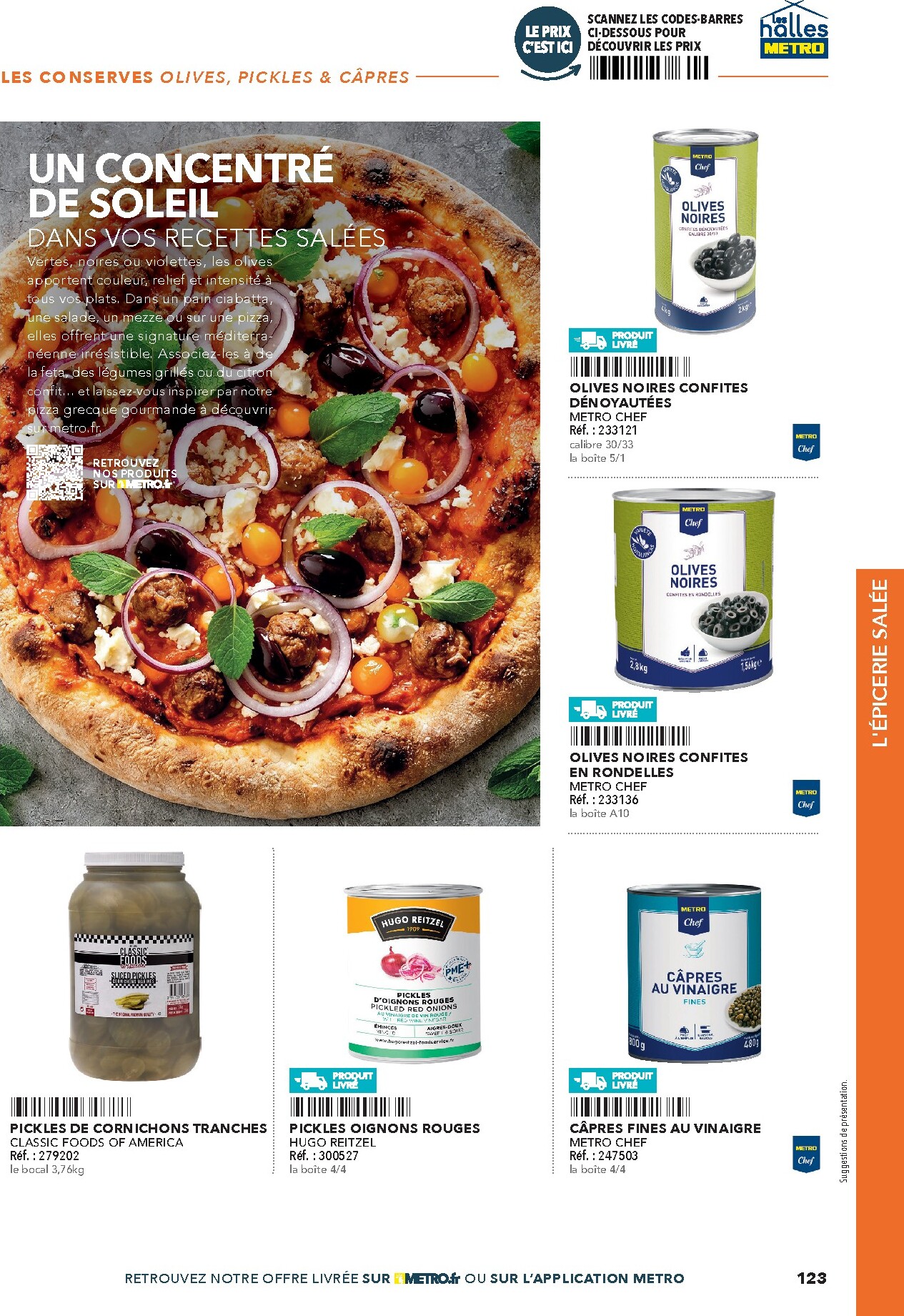 metro - Current Metro - #Restauration rapide leaflet valid from de jeudi 16/04/2026 to de jeudi 31/12/2026 - page: 123