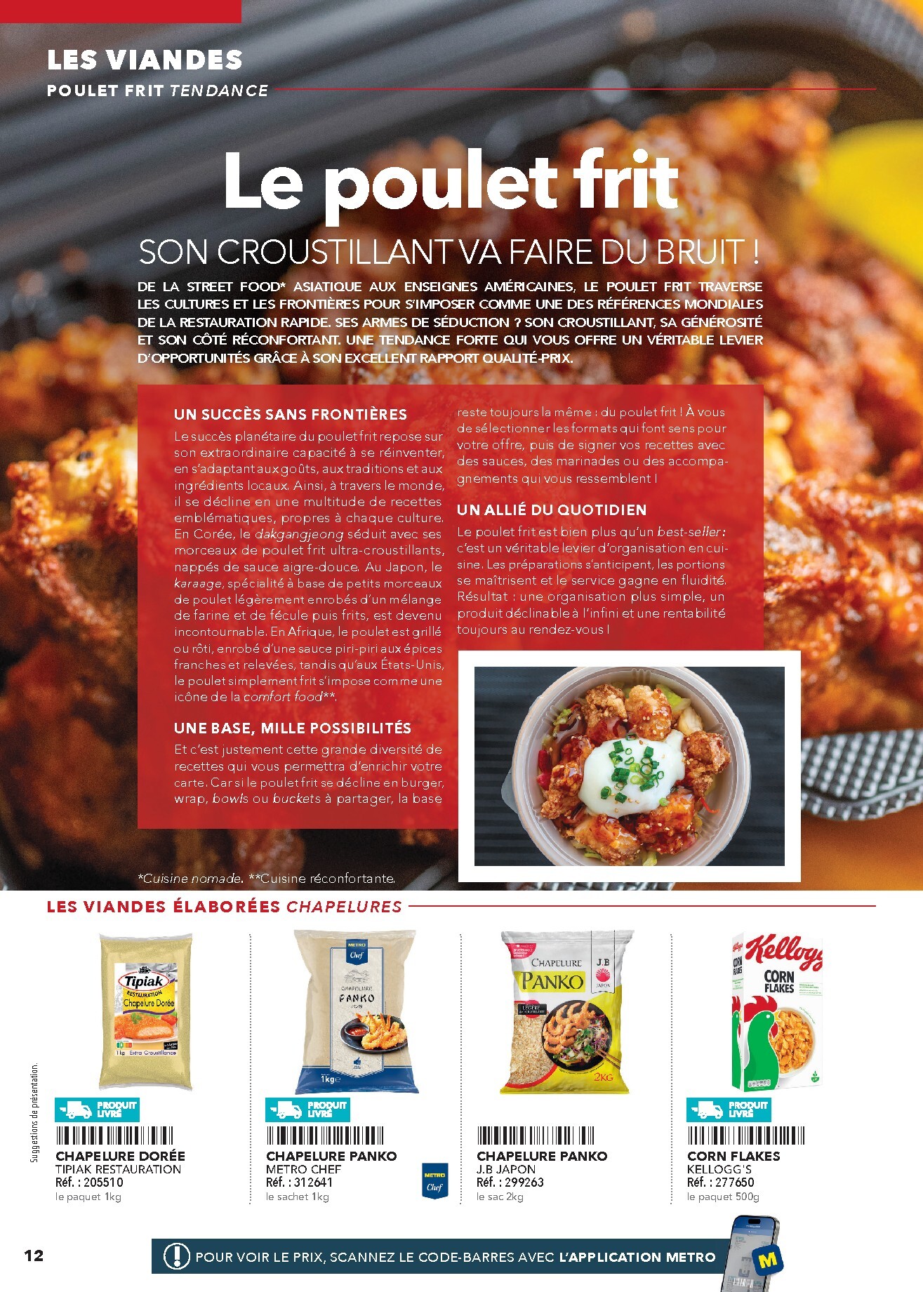 metro - Current Metro - #Restauration rapide leaflet valid from de jeudi 16/04/2026 to de jeudi 31/12/2026 - page: 12