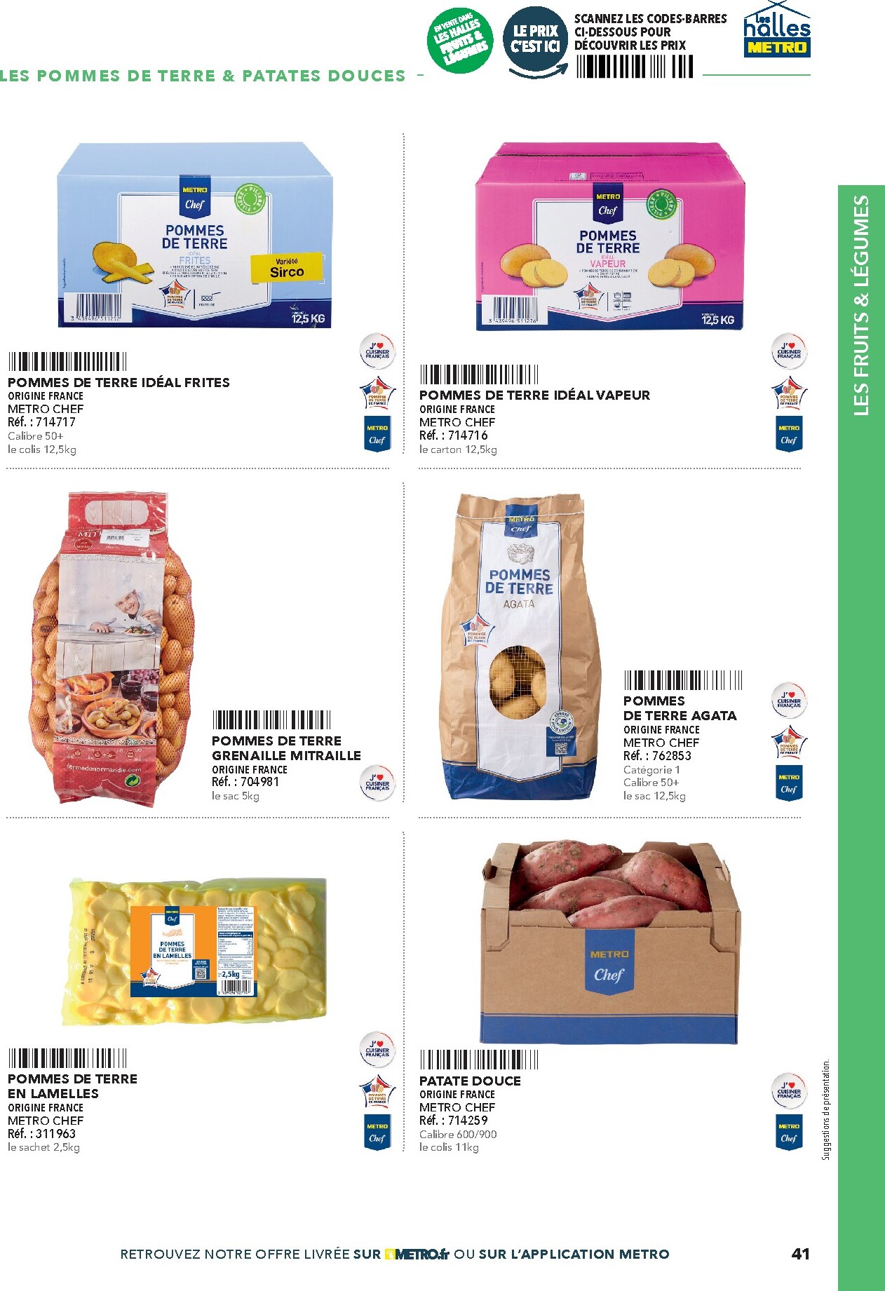 metro - Current Metro - #Restauration rapide leaflet valid from de jeudi 16/04/2026 to de jeudi 31/12/2026 - page: 41