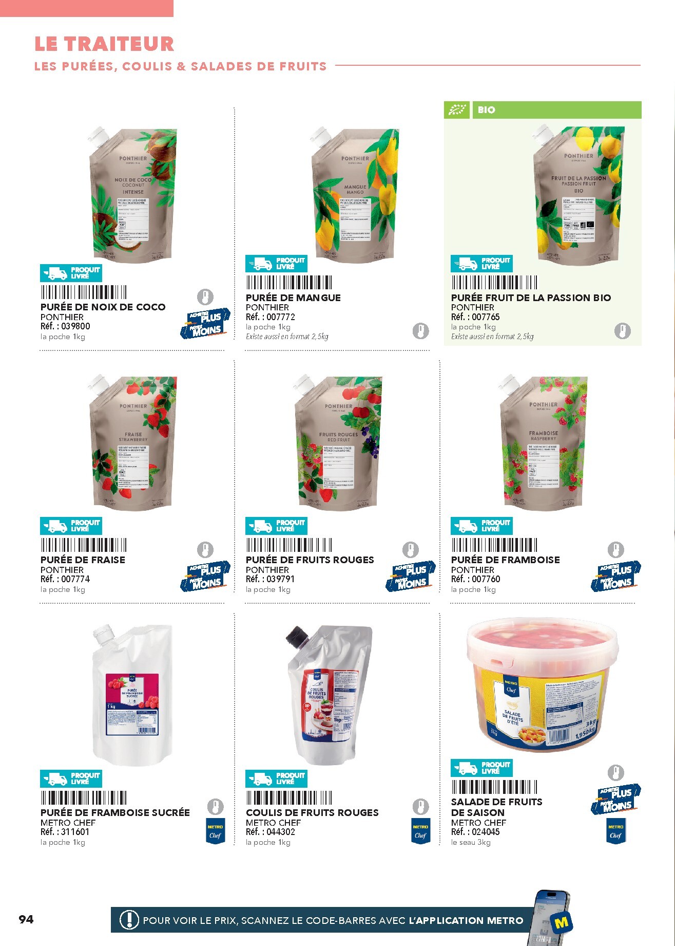 metro - Current Metro - #Restauration rapide leaflet valid from de jeudi 16/04/2026 to de jeudi 31/12/2026 - page: 94