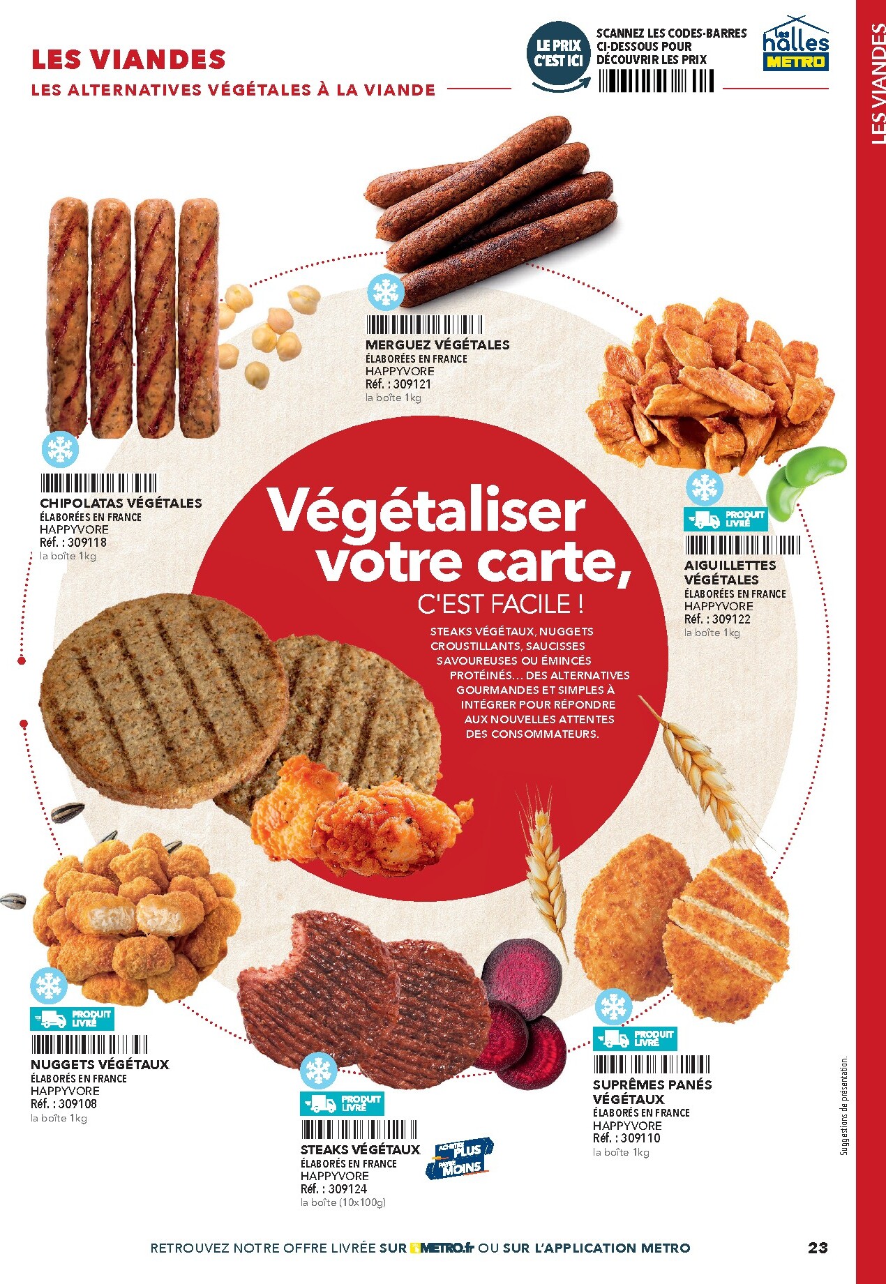 metro - Current Metro - #Restauration rapide leaflet valid from de jeudi 16/04/2026 to de jeudi 31/12/2026 - page: 23