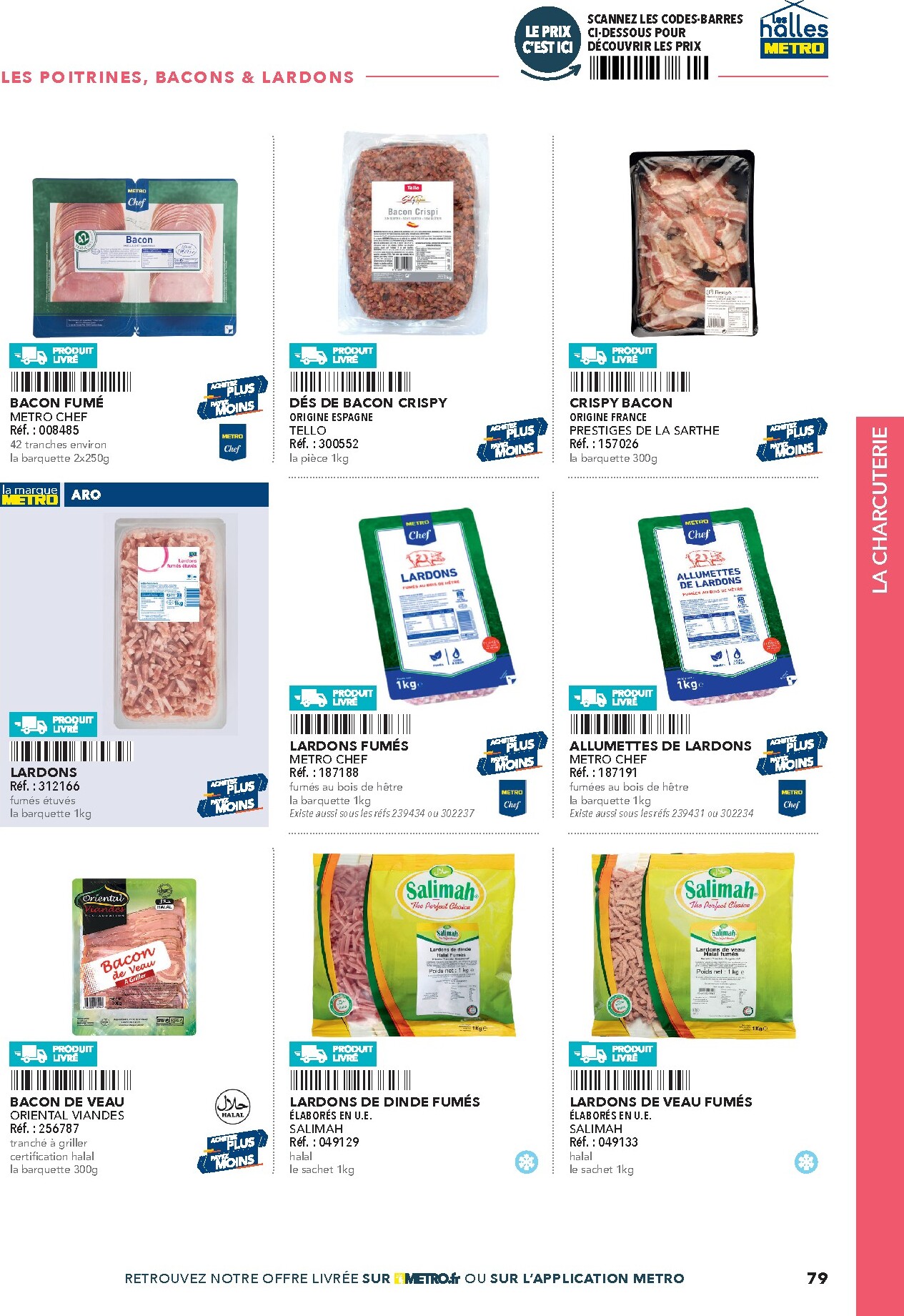 metro - Current Metro - #Restauration rapide leaflet valid from de jeudi 16/04/2026 to de jeudi 31/12/2026 - page: 79