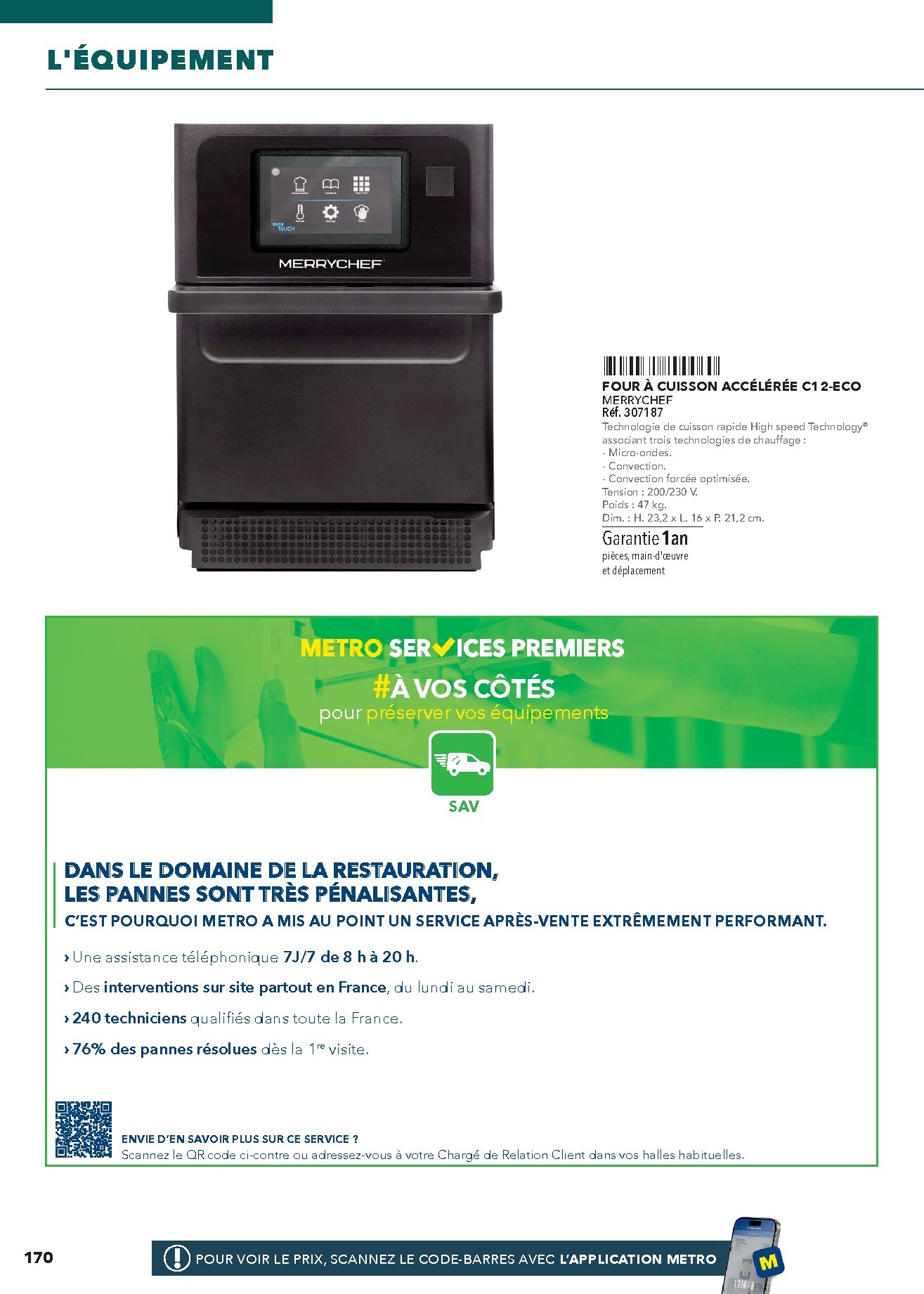 metro - Current Metro - #Restauration rapide leaflet valid from de jeudi 16/04/2026 to de jeudi 31/12/2026 - page: 170