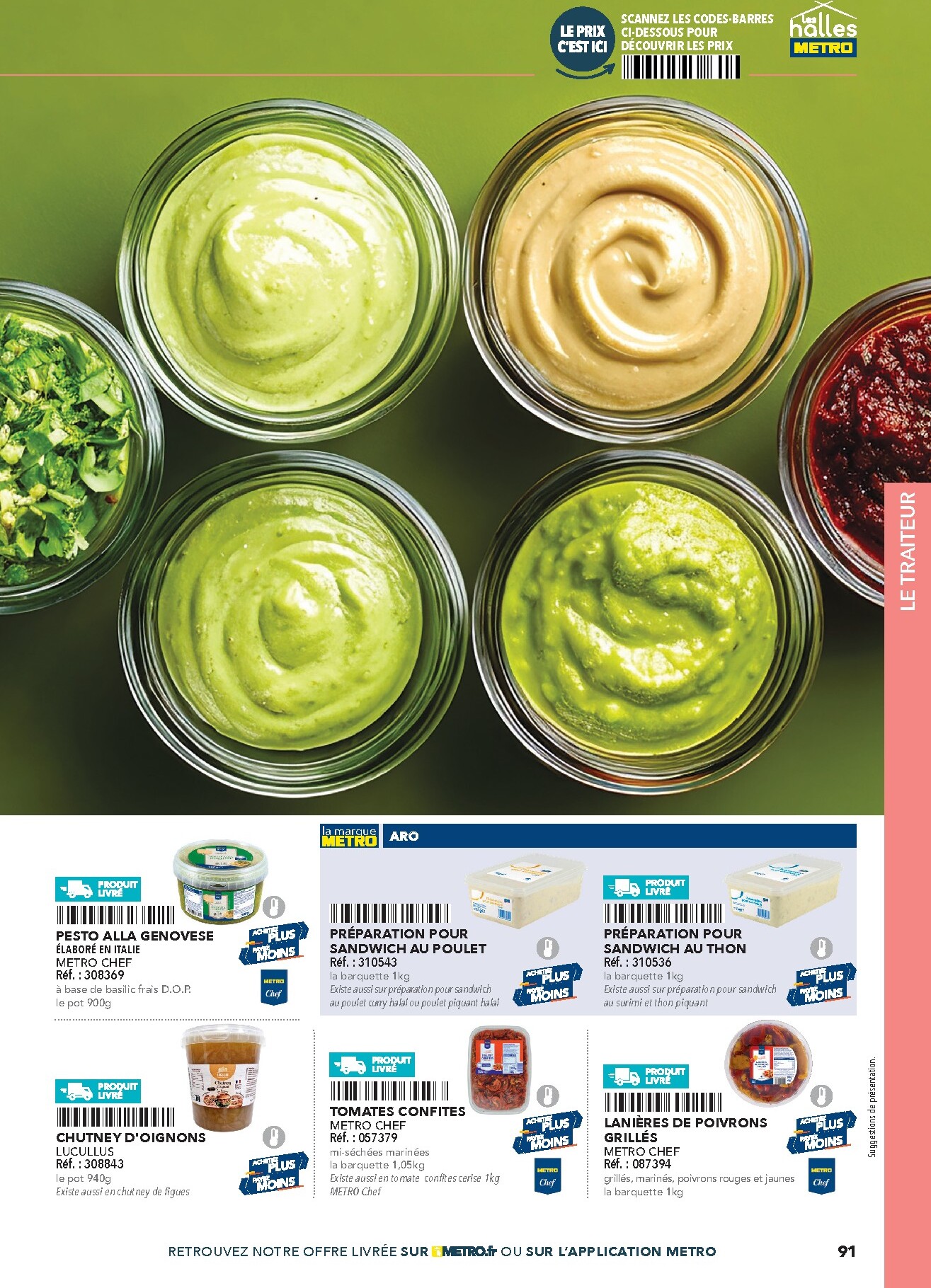 metro - Current Metro - #Restauration rapide leaflet valid from de jeudi 16/04/2026 to de jeudi 31/12/2026 - page: 91