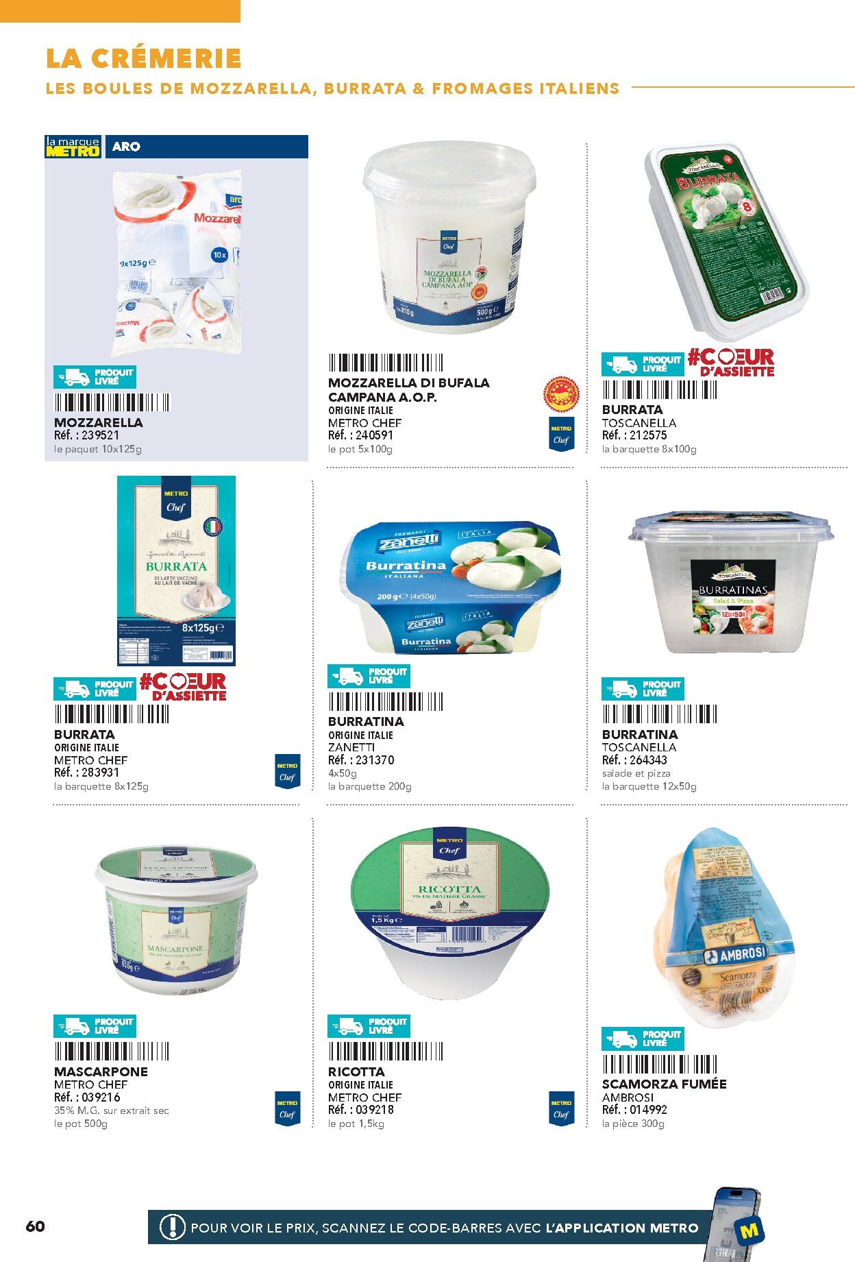 metro - Current Metro - #Restauration rapide leaflet valid from de jeudi 16/04/2026 to de jeudi 31/12/2026 - page: 60