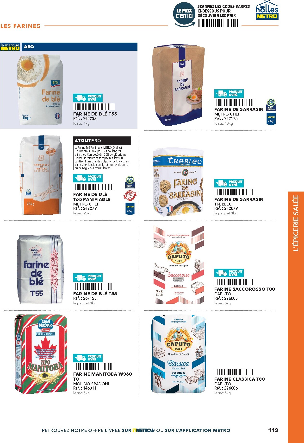 metro - Current Metro - #Restauration rapide leaflet valid from de jeudi 16/04/2026 to de jeudi 31/12/2026 - page: 113