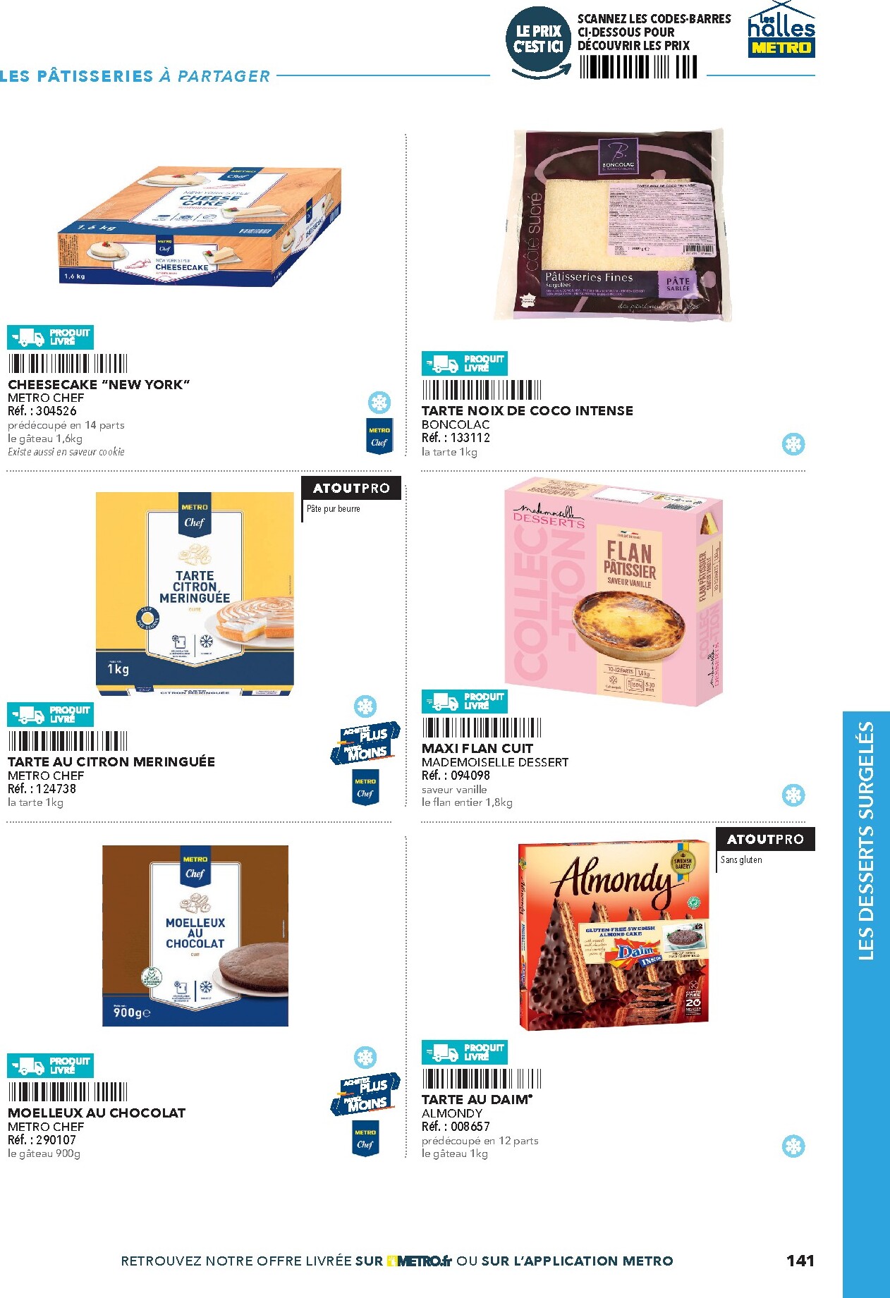 metro - Current Metro - #Restauration rapide leaflet valid from de jeudi 16/04/2026 to de jeudi 31/12/2026 - page: 141