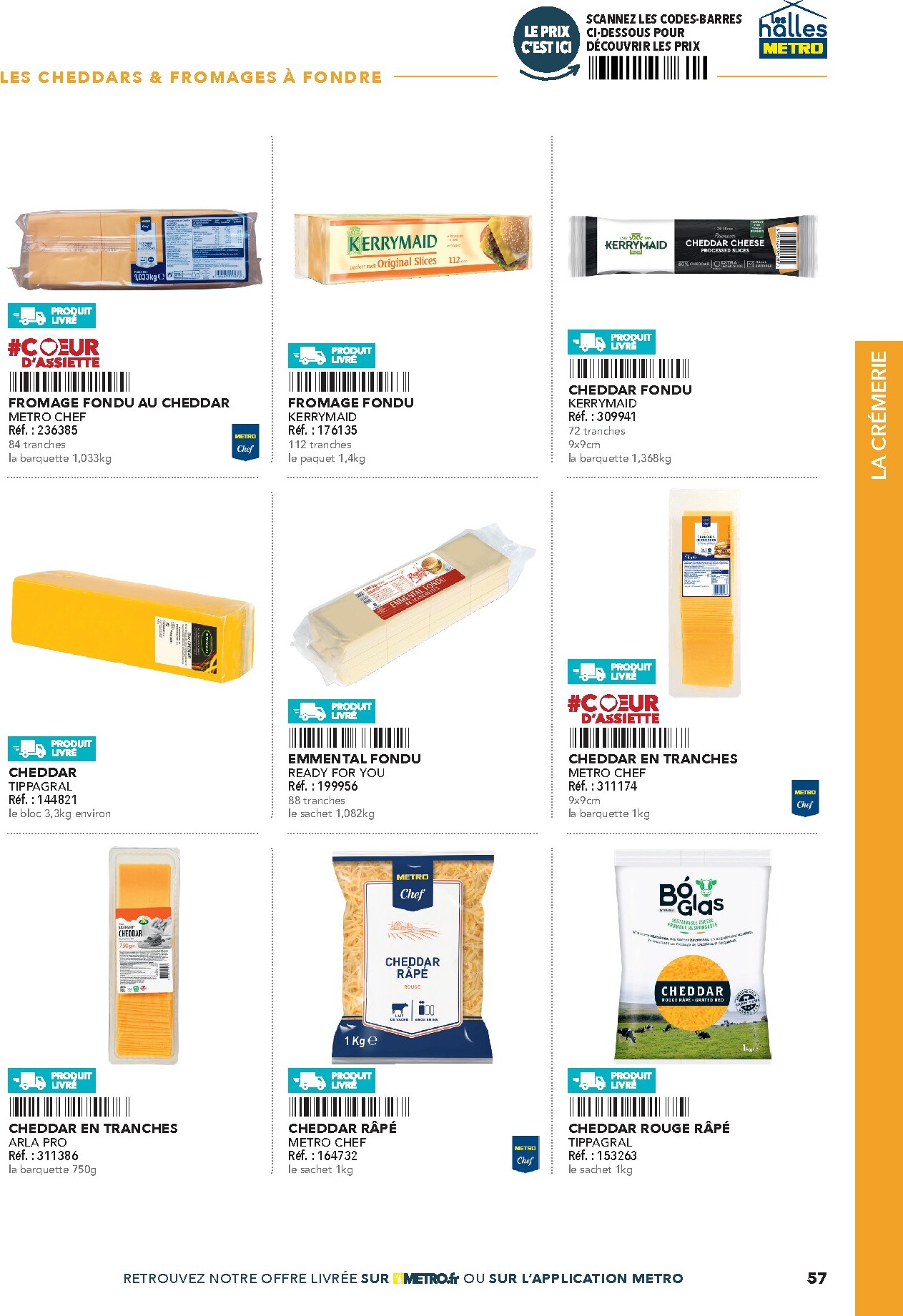 metro - Current Metro - #Restauration rapide leaflet valid from de jeudi 16/04/2026 to de jeudi 31/12/2026 - page: 57