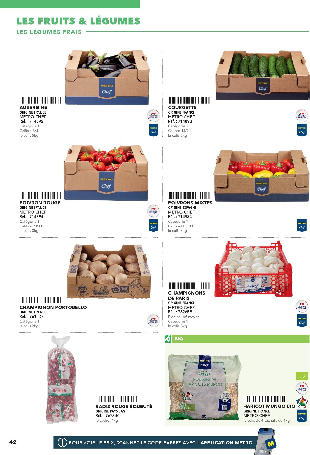 metro - Current Metro - #Restauration rapide leaflet valid from de jeudi 16/04/2026 to de jeudi 31/12/2026 - page: 42