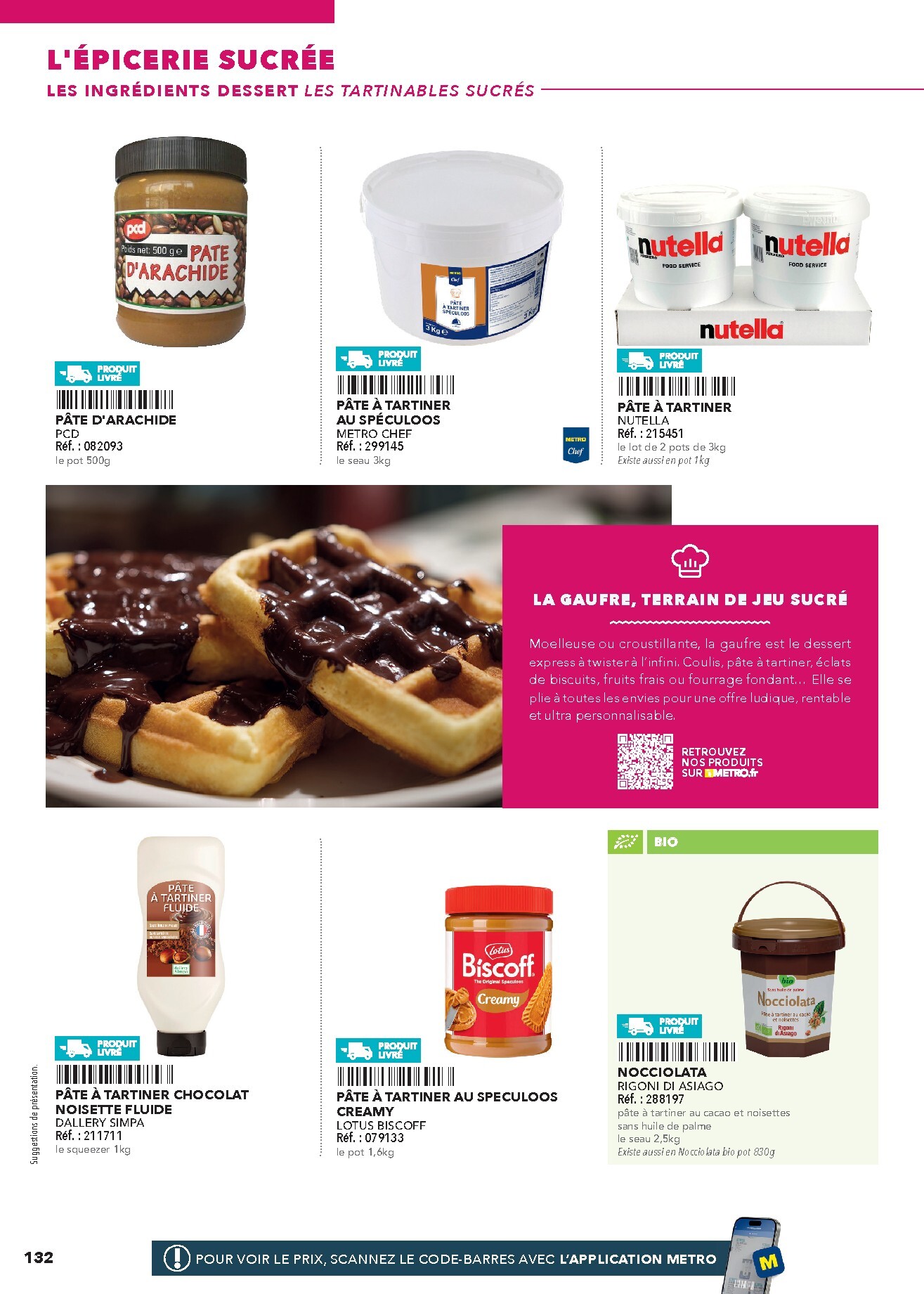 metro - Current Metro - #Restauration rapide leaflet valid from de jeudi 16/04/2026 to de jeudi 31/12/2026 - page: 132