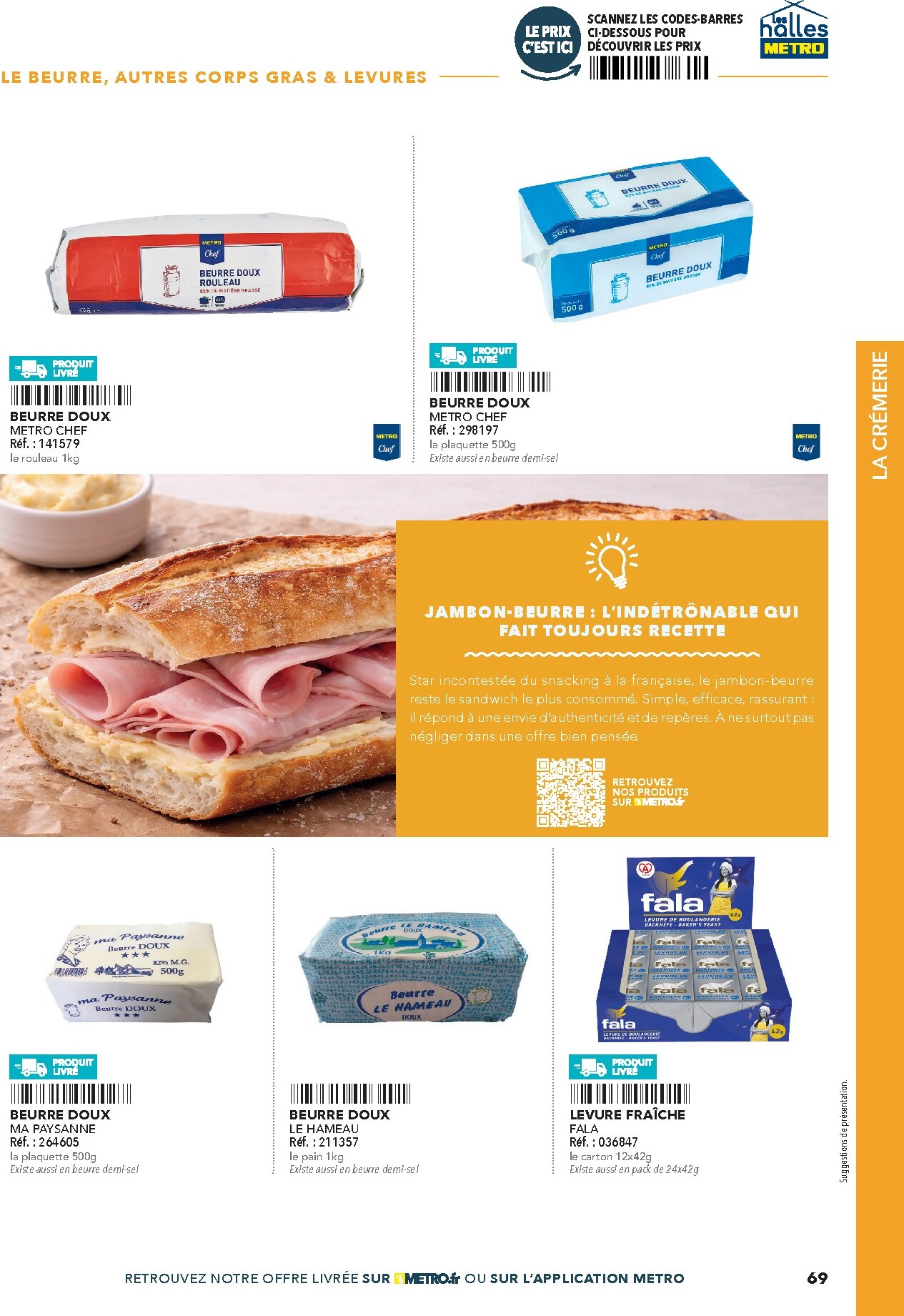 metro - Current Metro - #Restauration rapide leaflet valid from de jeudi 16/04/2026 to de jeudi 31/12/2026 - page: 69