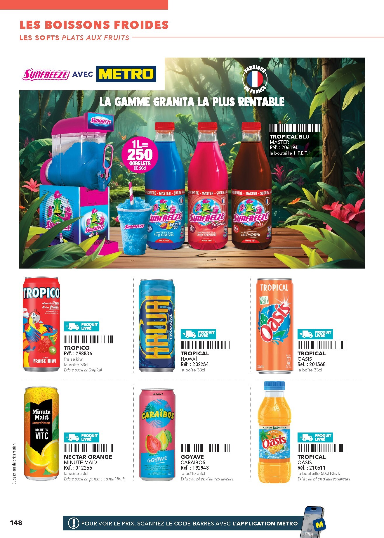 metro - Current Metro - #Restauration rapide leaflet valid from de jeudi 16/04/2026 to de jeudi 31/12/2026 - page: 148