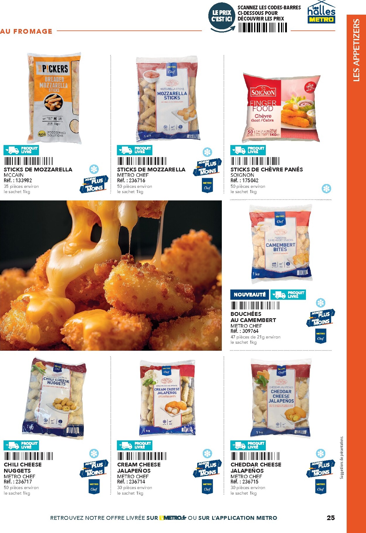 metro - Current Metro - #Restauration rapide leaflet valid from de jeudi 16/04/2026 to de jeudi 31/12/2026 - page: 25