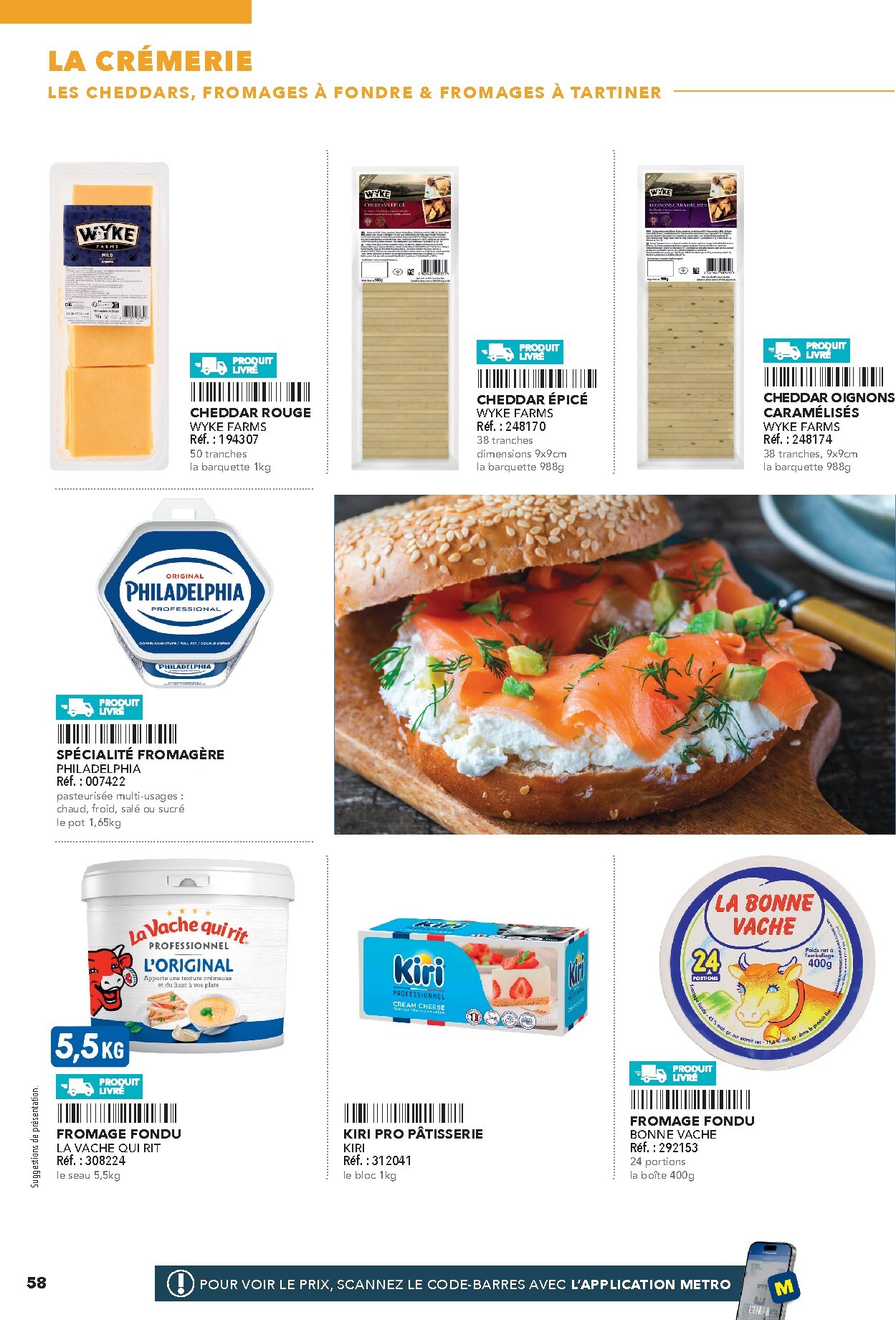 metro - Current Metro - #Restauration rapide leaflet valid from de jeudi 16/04/2026 to de jeudi 31/12/2026 - page: 58