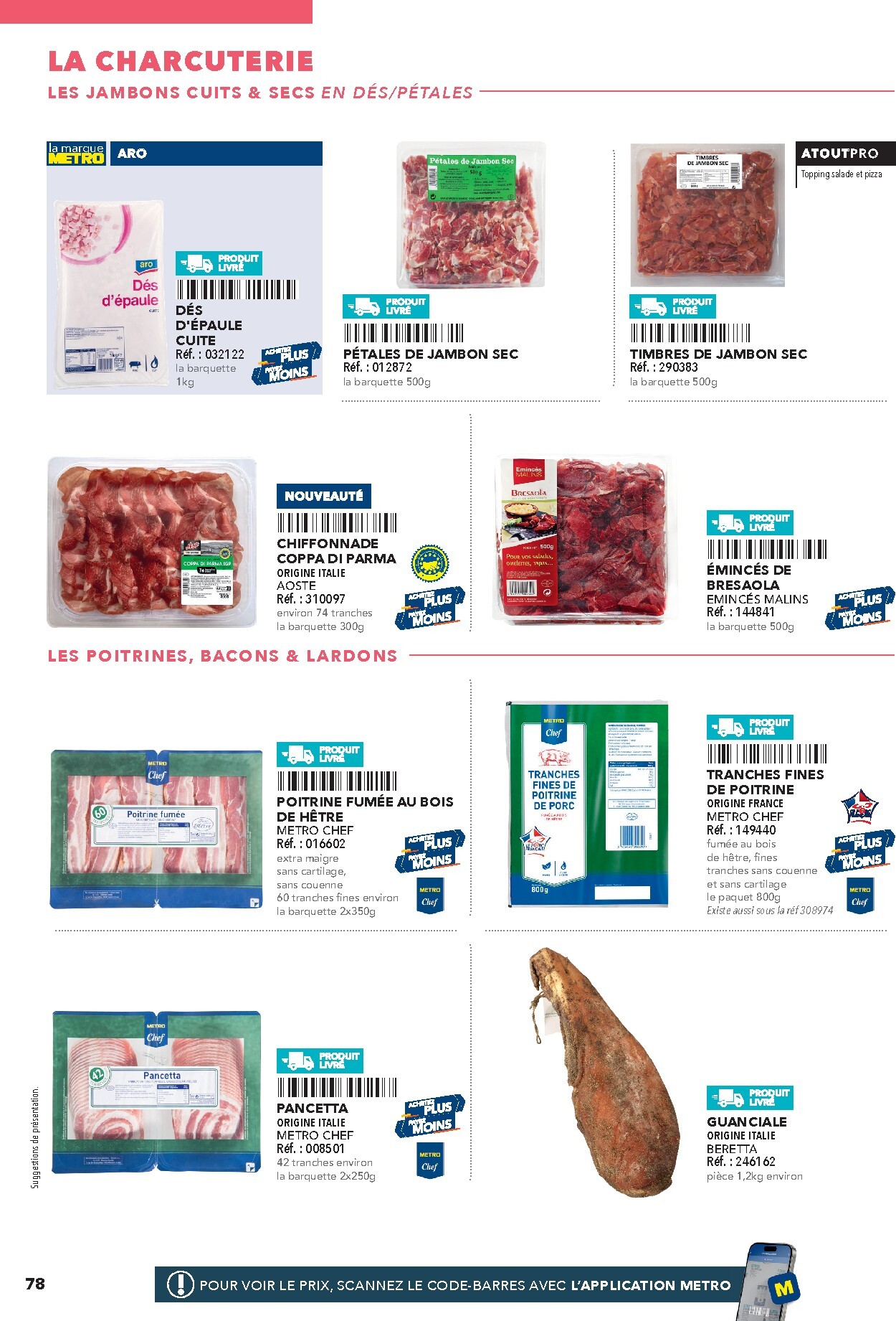 metro - Current Metro - #Restauration rapide leaflet valid from de jeudi 16/04/2026 to de jeudi 31/12/2026 - page: 78