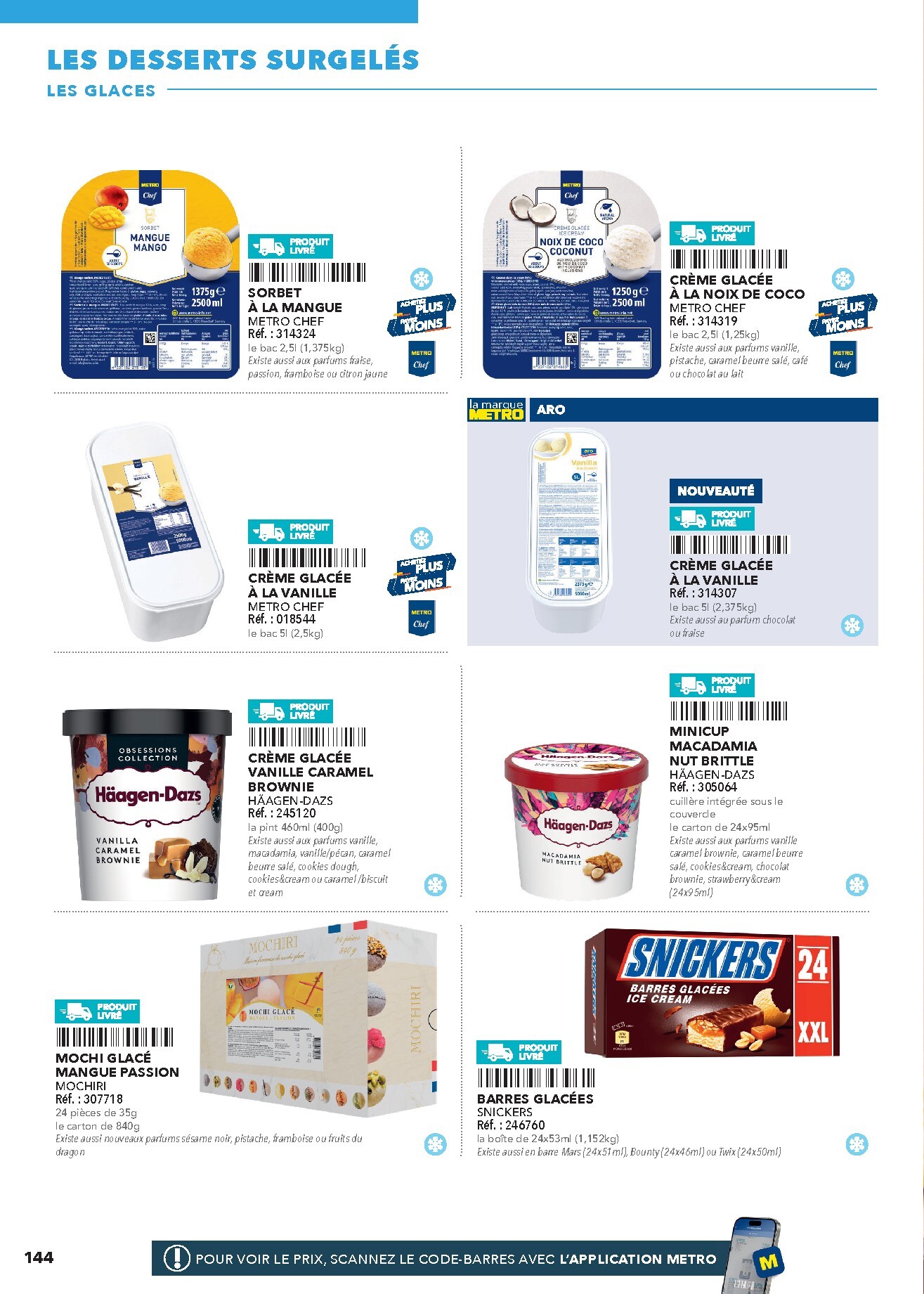 metro - Current Metro - #Restauration rapide leaflet valid from de jeudi 16/04/2026 to de jeudi 31/12/2026 - page: 144