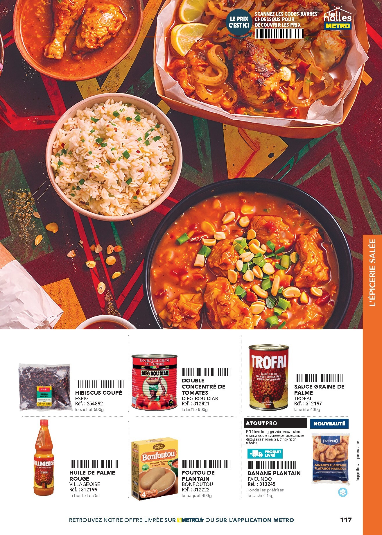 metro - Current Metro - #Restauration rapide leaflet valid from de jeudi 16/04/2026 to de jeudi 31/12/2026 - page: 117