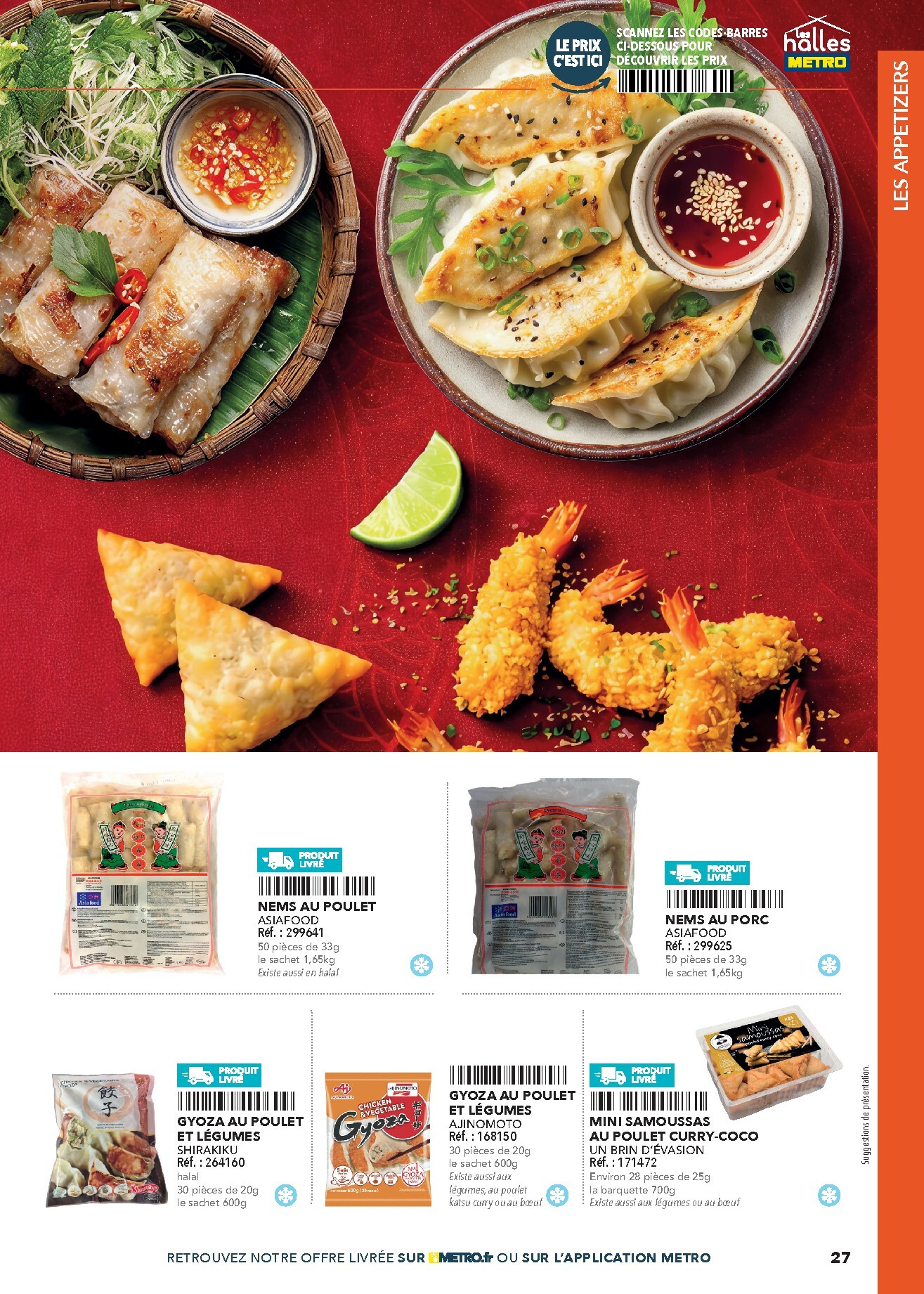 metro - Current Metro - #Restauration rapide leaflet valid from de jeudi 16/04/2026 to de jeudi 31/12/2026 - page: 27