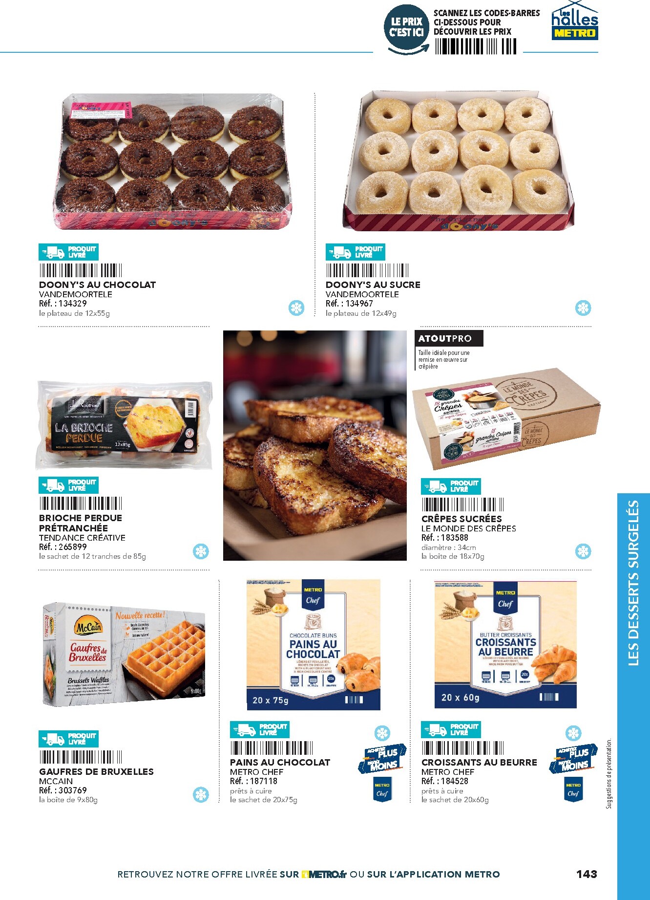 metro - Current Metro - #Restauration rapide leaflet valid from de jeudi 16/04/2026 to de jeudi 31/12/2026 - page: 143