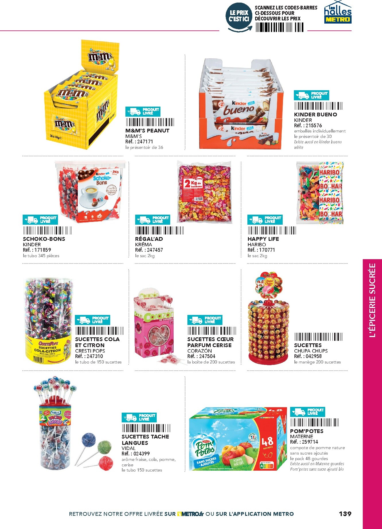 metro - Current Metro - #Restauration rapide leaflet valid from de jeudi 16/04/2026 to de jeudi 31/12/2026 - page: 139