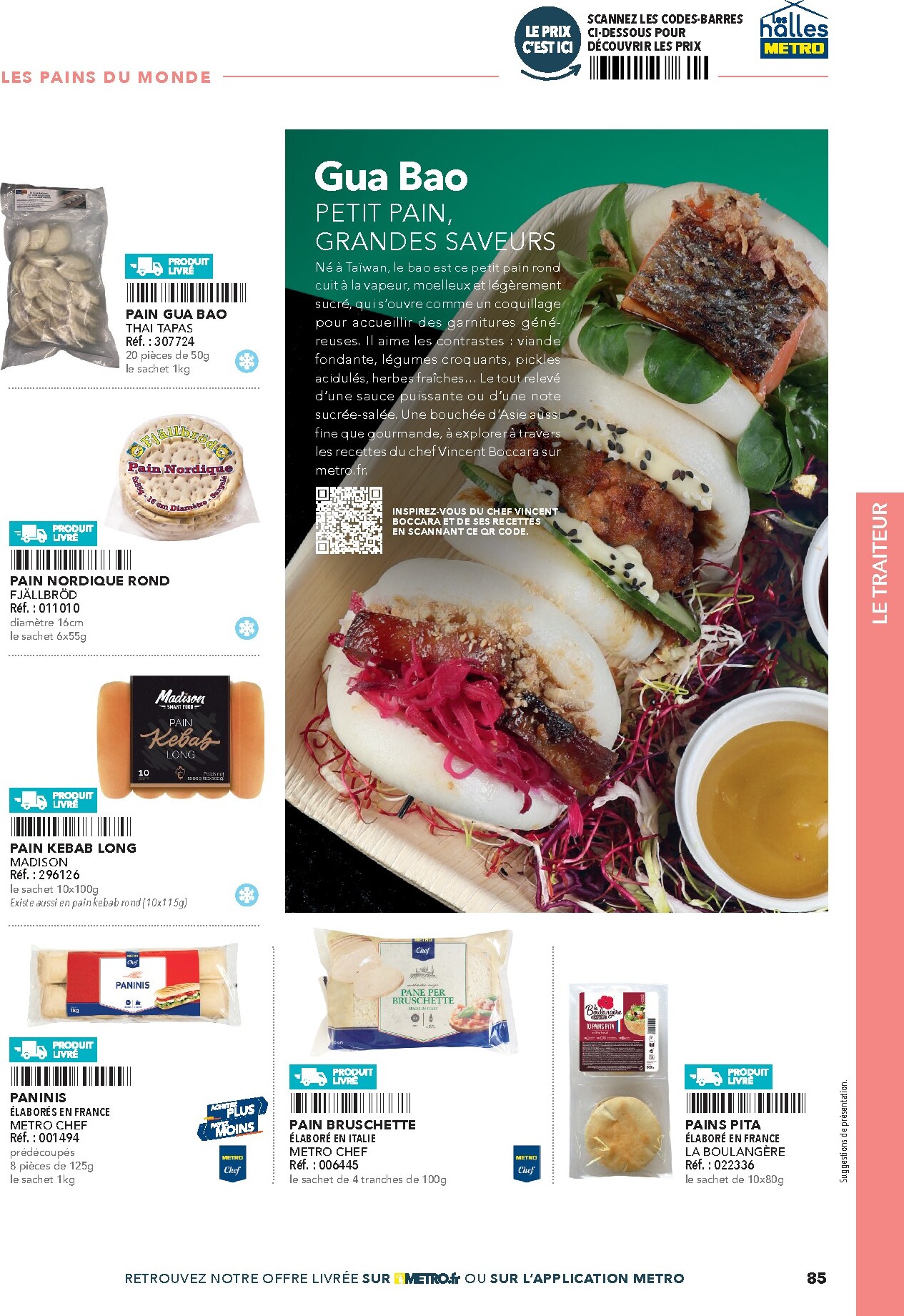 metro - Current Metro - #Restauration rapide leaflet valid from de jeudi 16/04/2026 to de jeudi 31/12/2026 - page: 85