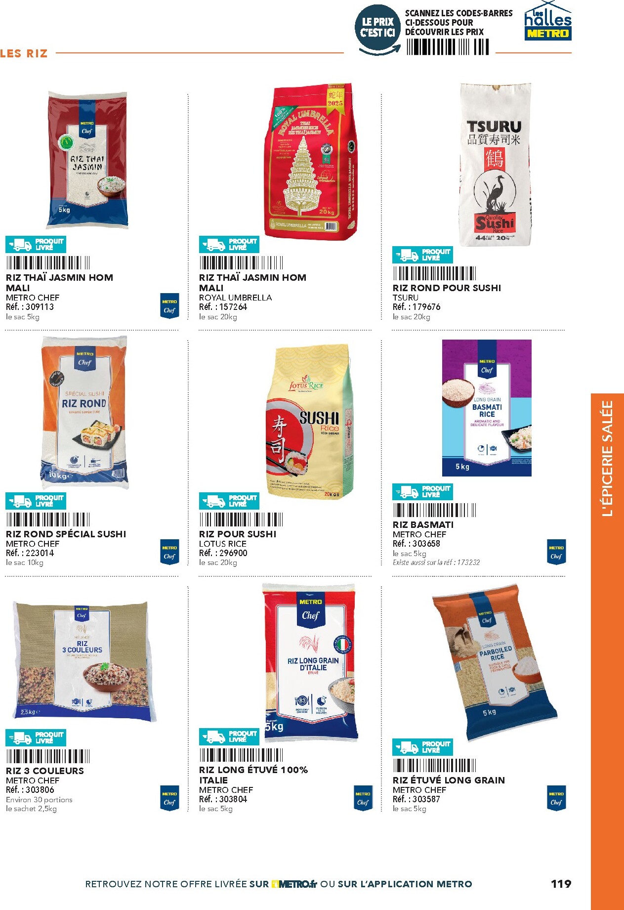 metro - Current Metro - #Restauration rapide leaflet valid from de jeudi 16/04/2026 to de jeudi 31/12/2026 - page: 119
