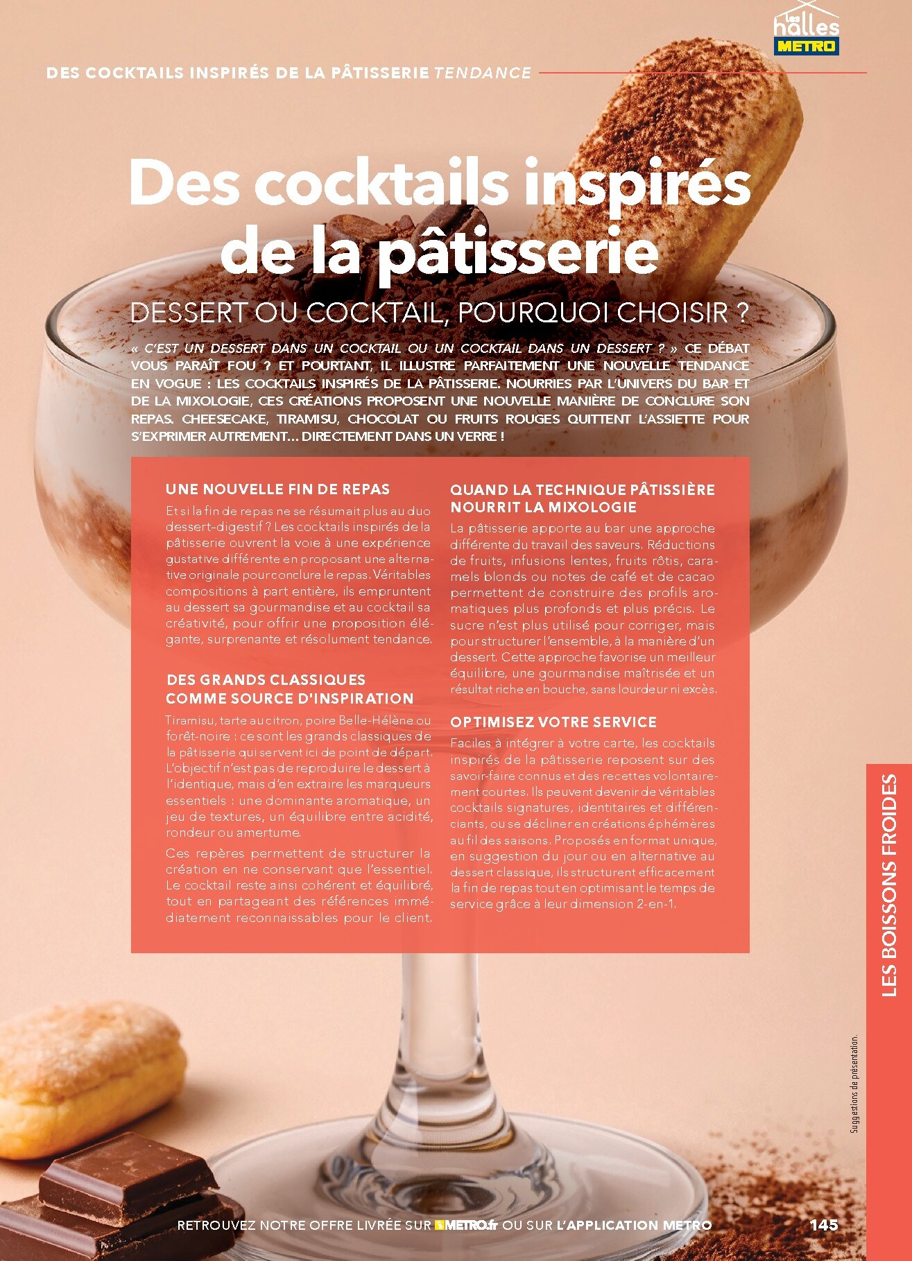 metro - Current Metro - #Restauration rapide leaflet valid from de jeudi 16/04/2026 to de jeudi 31/12/2026 - page: 145