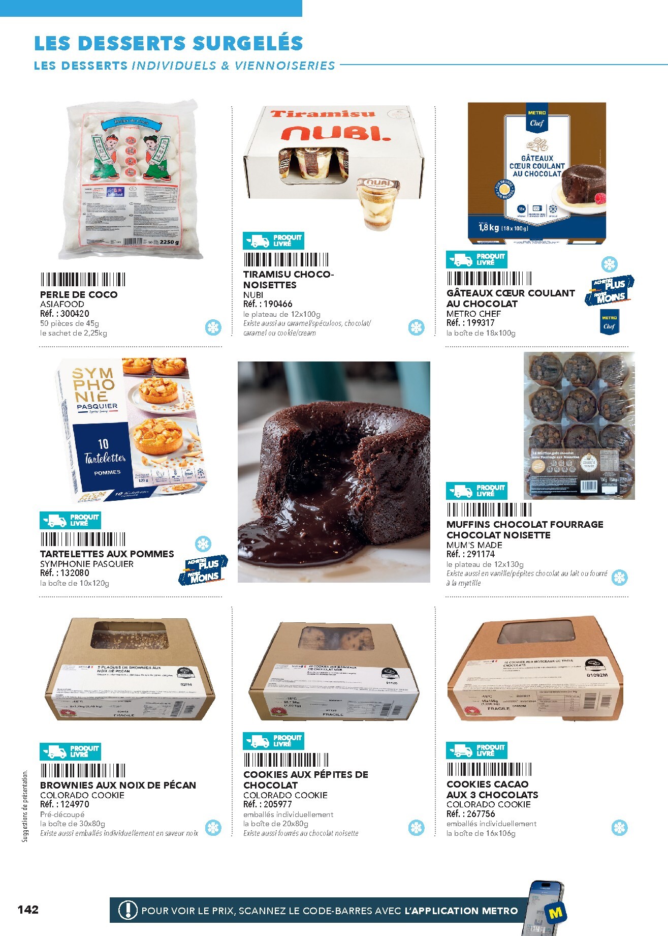 metro - Current Metro - #Restauration rapide leaflet valid from de jeudi 16/04/2026 to de jeudi 31/12/2026 - page: 142