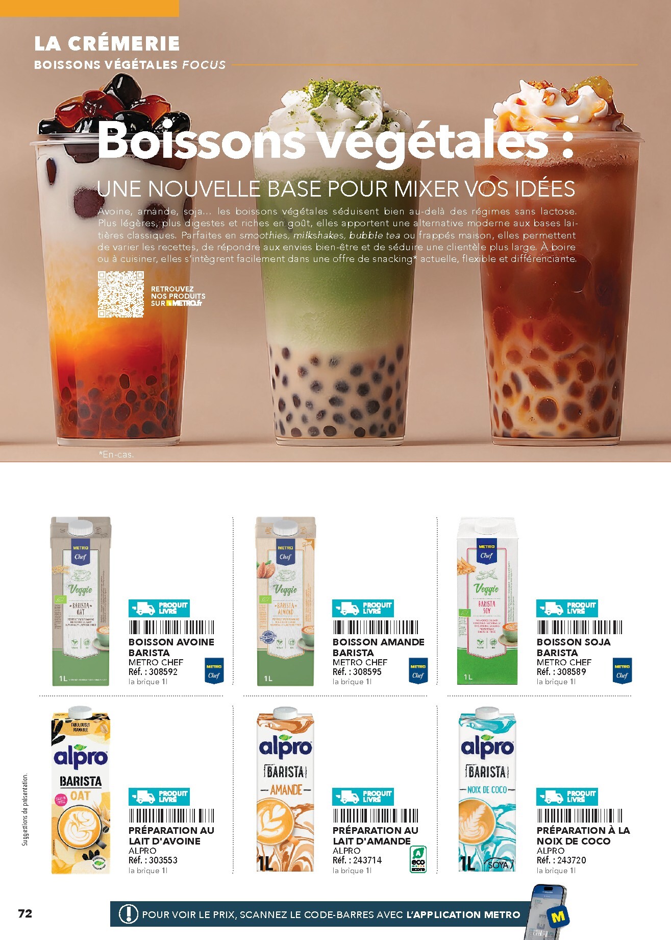 metro - Current Metro - #Restauration rapide leaflet valid from de jeudi 16/04/2026 to de jeudi 31/12/2026 - page: 72