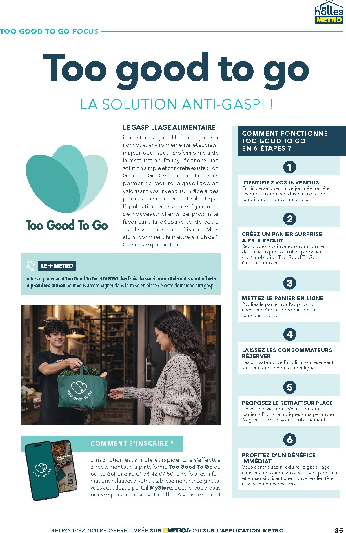 metro - Current Metro - #Restauration rapide leaflet valid from de jeudi 16/04/2026 to de jeudi 31/12/2026 - page: 35