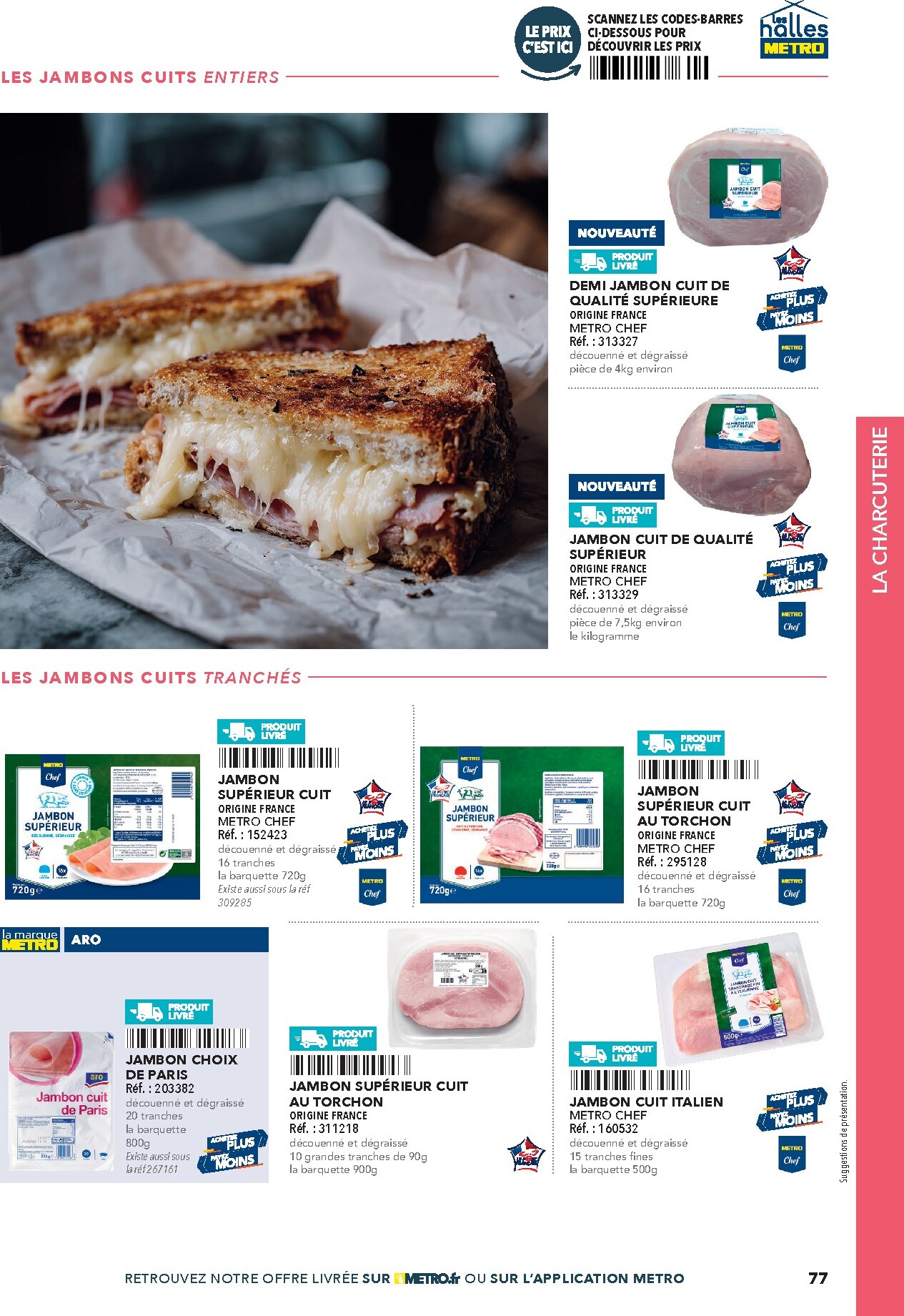 metro - Current Metro - #Restauration rapide leaflet valid from de jeudi 16/04/2026 to de jeudi 31/12/2026 - page: 77