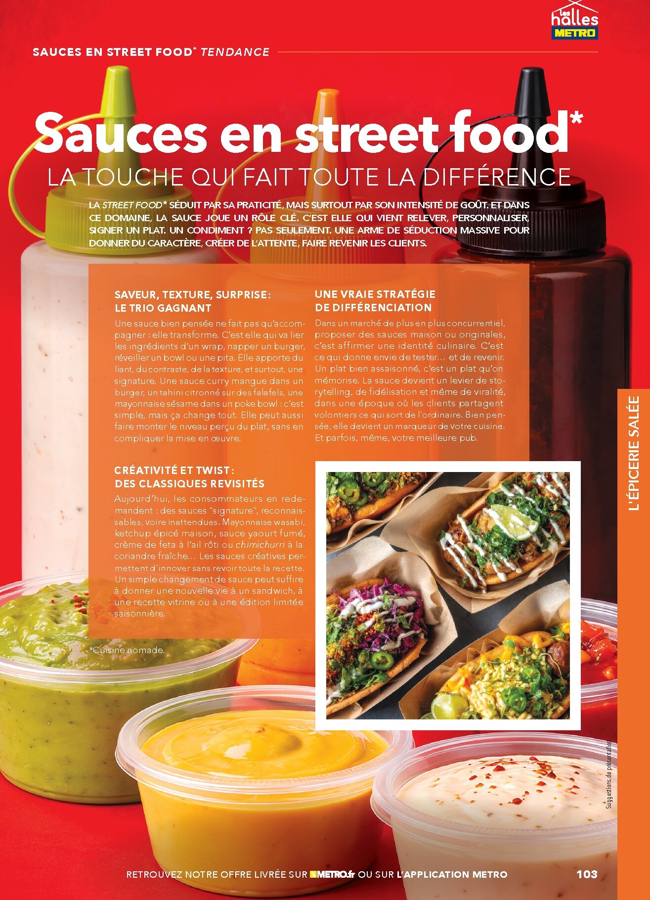 metro - Current Metro - #Restauration rapide leaflet valid from de jeudi 16/04/2026 to de jeudi 31/12/2026 - page: 103