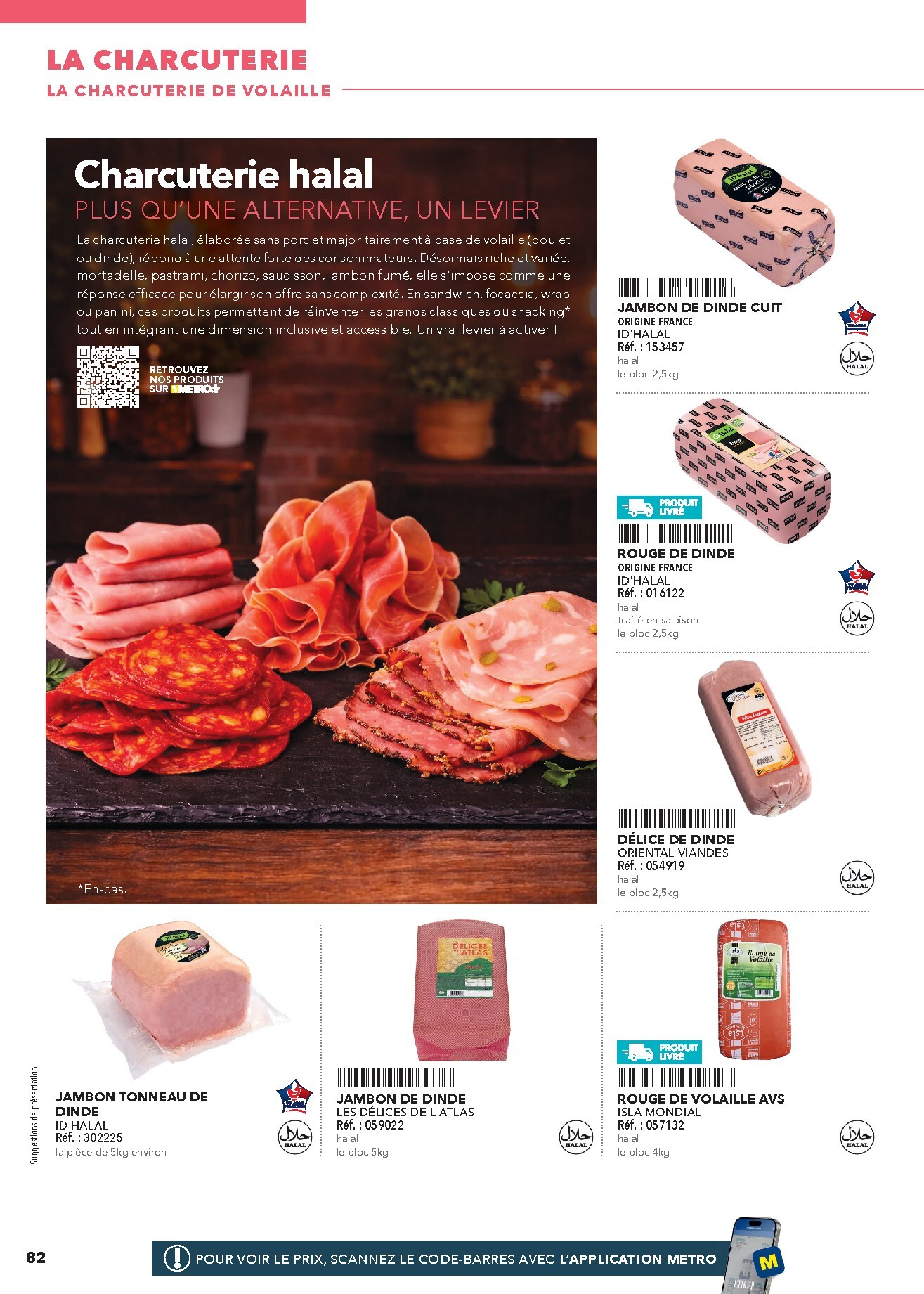 metro - Current Metro - #Restauration rapide leaflet valid from de jeudi 16/04/2026 to de jeudi 31/12/2026 - page: 82