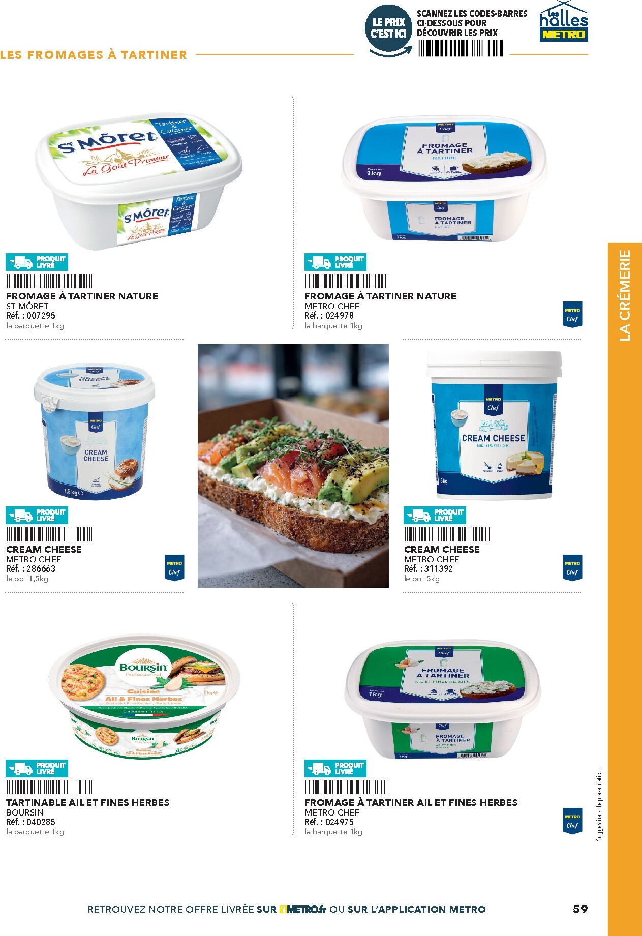 metro - Current Metro - #Restauration rapide leaflet valid from de jeudi 16/04/2026 to de jeudi 31/12/2026 - page: 59