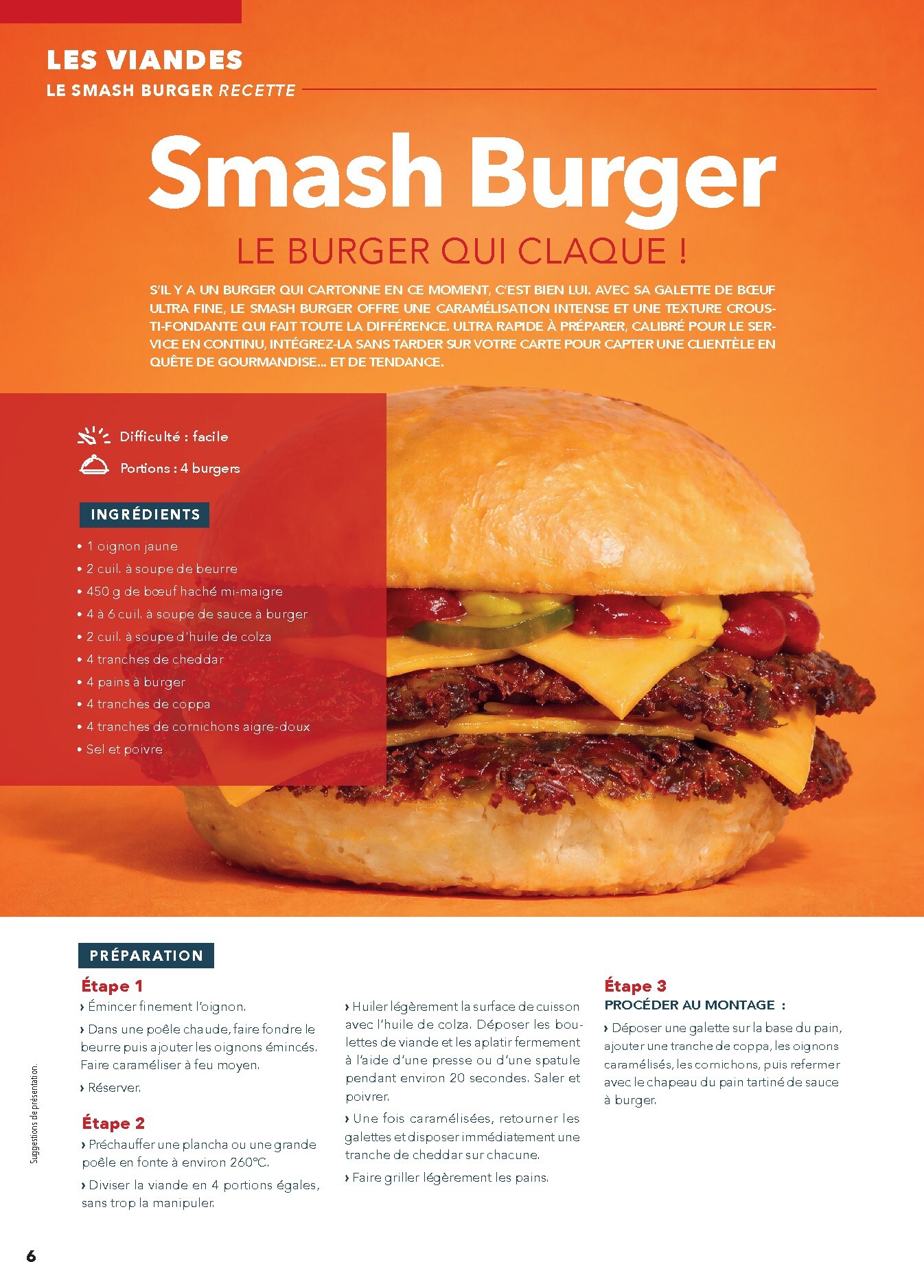 metro - Current Metro - #Restauration rapide leaflet valid from de jeudi 16/04/2026 to de jeudi 31/12/2026 - page: 6