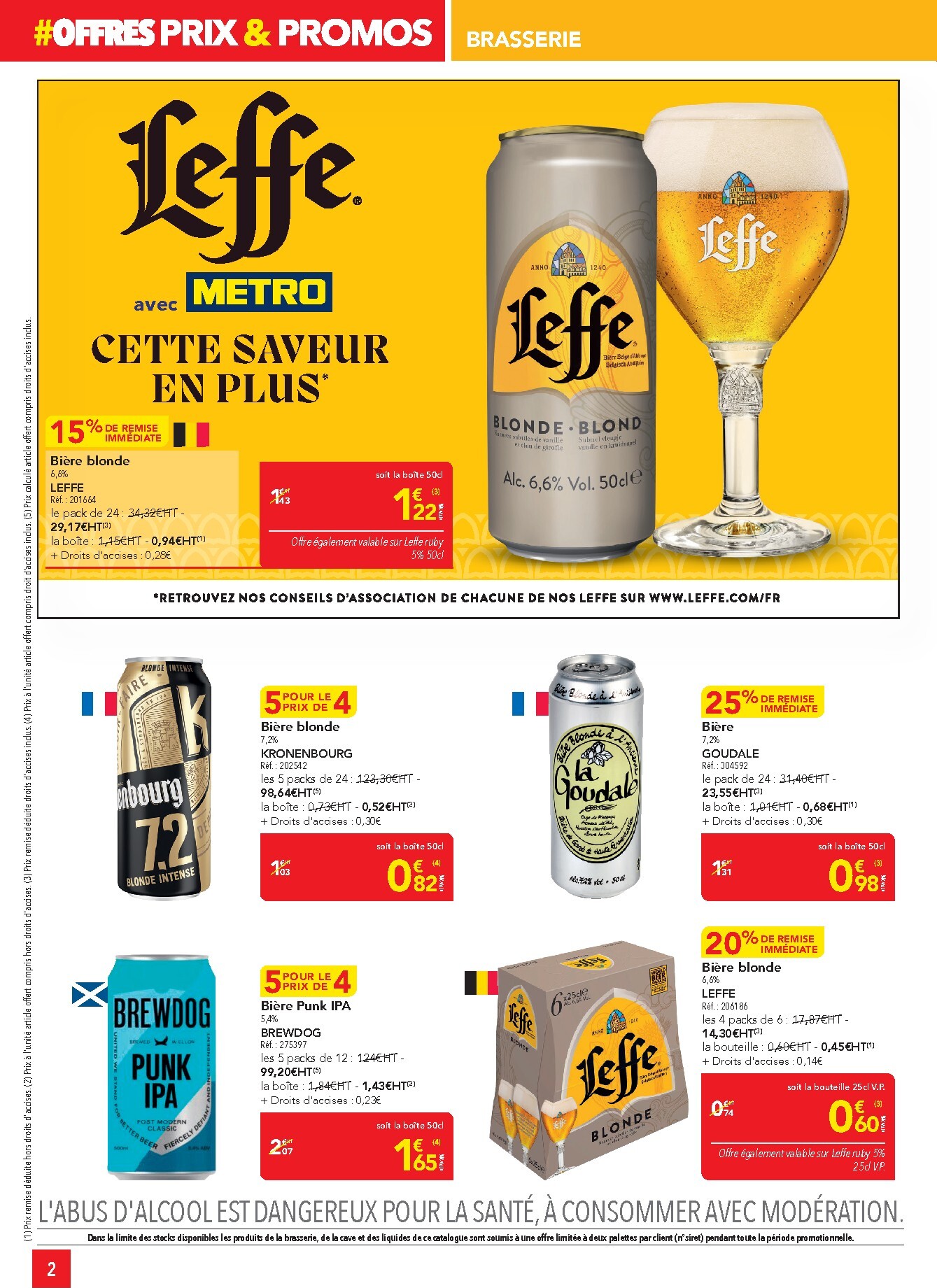 metro - Current Metro - Offres Prix & Promos Revendeurs leaflet valid from de jeudi 23/04/2026 to du mercredi 06/05/2026 - page: 2