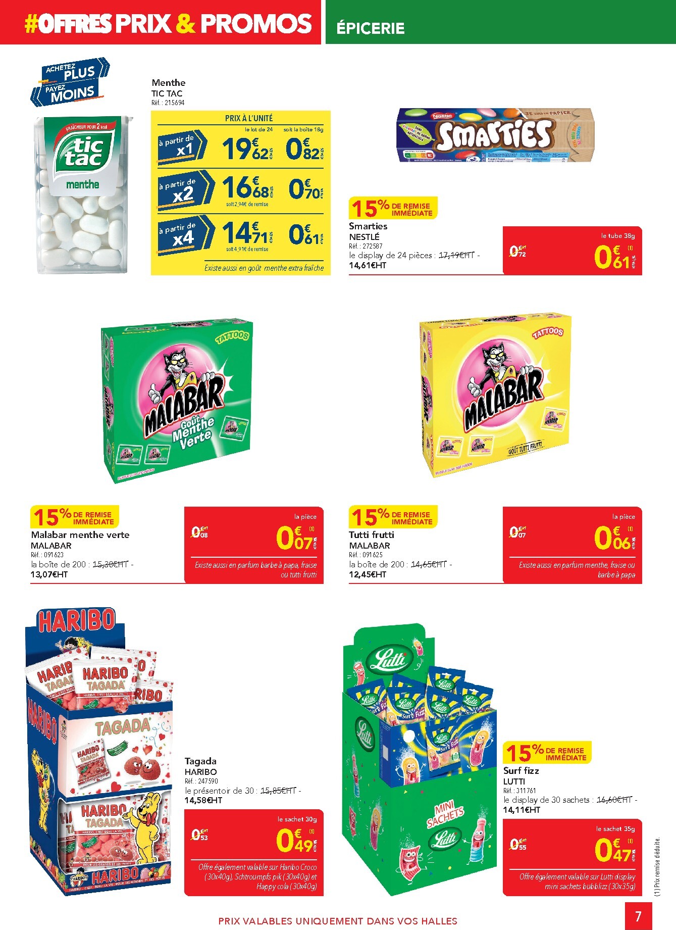 metro - Current Metro - Offres Prix & Promos Revendeurs leaflet valid from de jeudi 23/04/2026 to du mercredi 06/05/2026 - page: 7