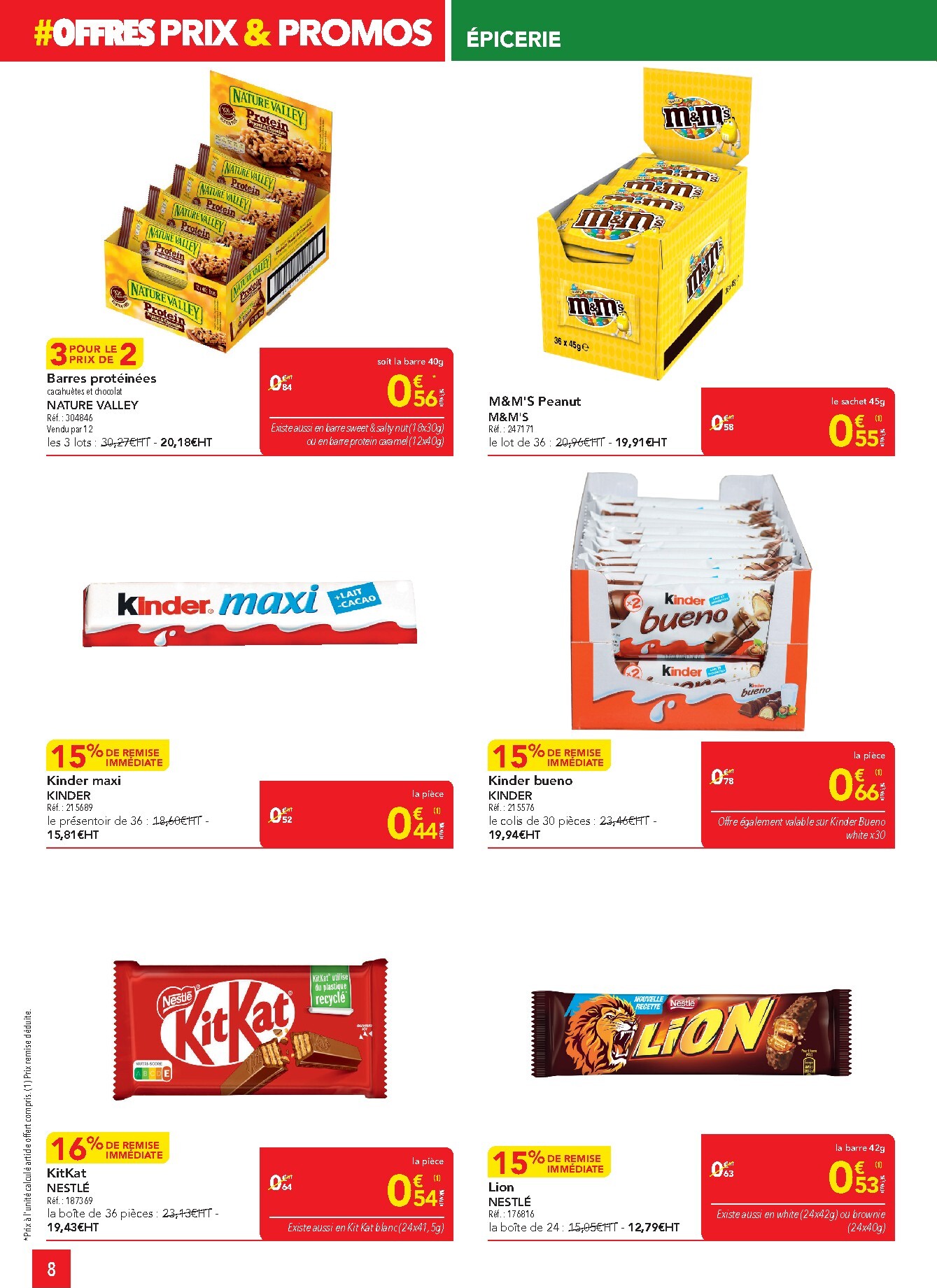 metro - Current Metro - Offres Prix & Promos Revendeurs leaflet valid from de jeudi 23/04/2026 to du mercredi 06/05/2026 - page: 8