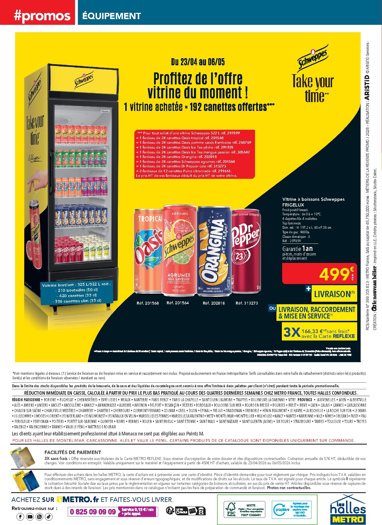metro - Current Metro - Offres Prix & Promos Revendeurs leaflet valid from de jeudi 23/04/2026 to du mercredi 06/05/2026 - page: 16