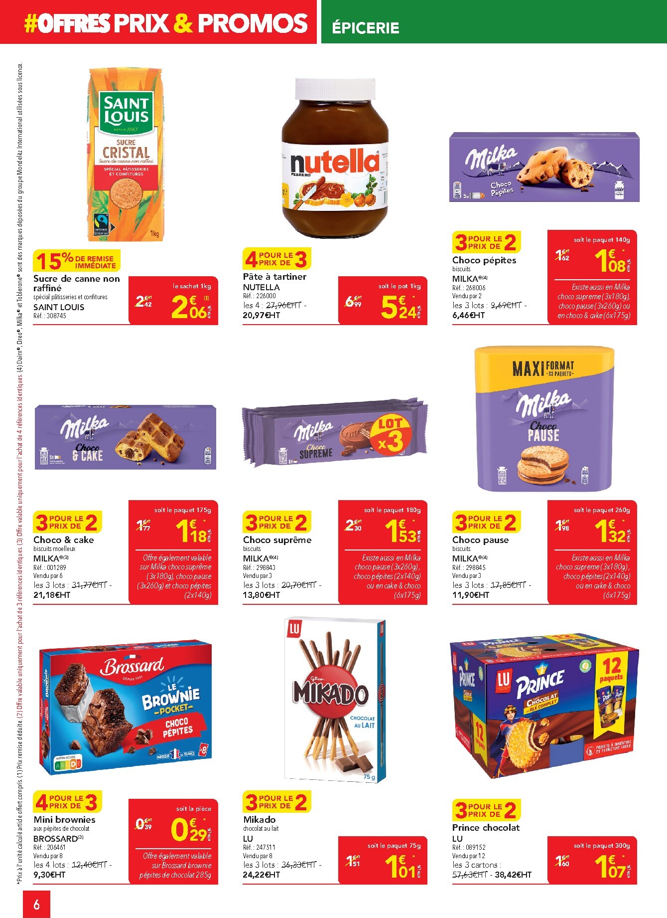 metro - Current Metro - Offres Prix & Promos Revendeurs leaflet valid from de jeudi 23/04/2026 to du mercredi 06/05/2026 - page: 6