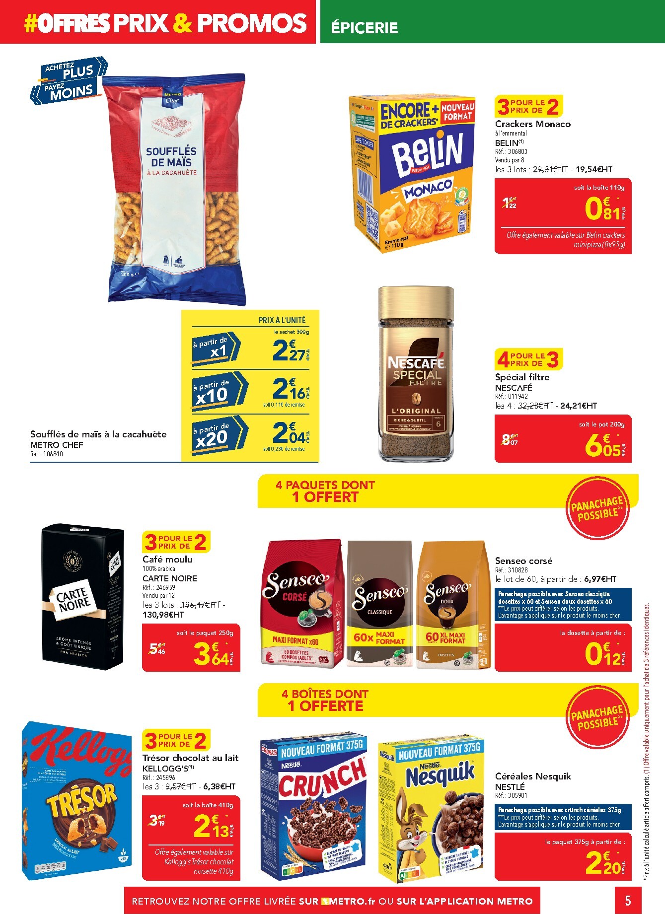 metro - Current Metro - Offres Prix & Promos Revendeurs leaflet valid from de jeudi 23/04/2026 to du mercredi 06/05/2026 - page: 5