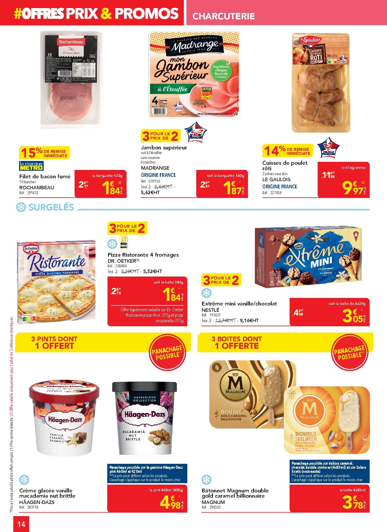 metro - Current Metro - Offres Prix & Promos Revendeurs leaflet valid from de jeudi 23/04/2026 to du mercredi 06/05/2026 - page: 14