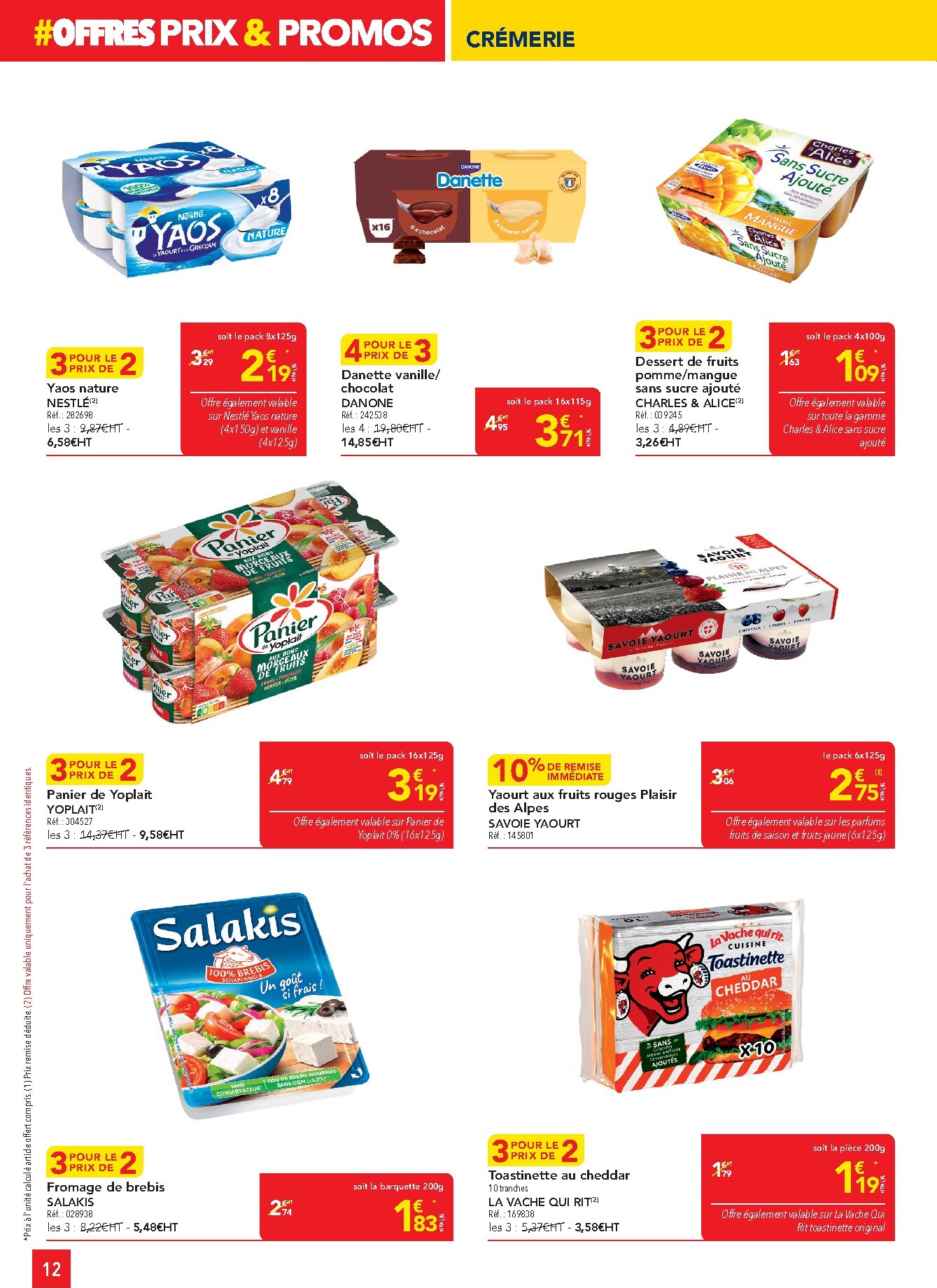 metro - Current Metro - Offres Prix & Promos Revendeurs leaflet valid from de jeudi 23/04/2026 to du mercredi 06/05/2026 - page: 12