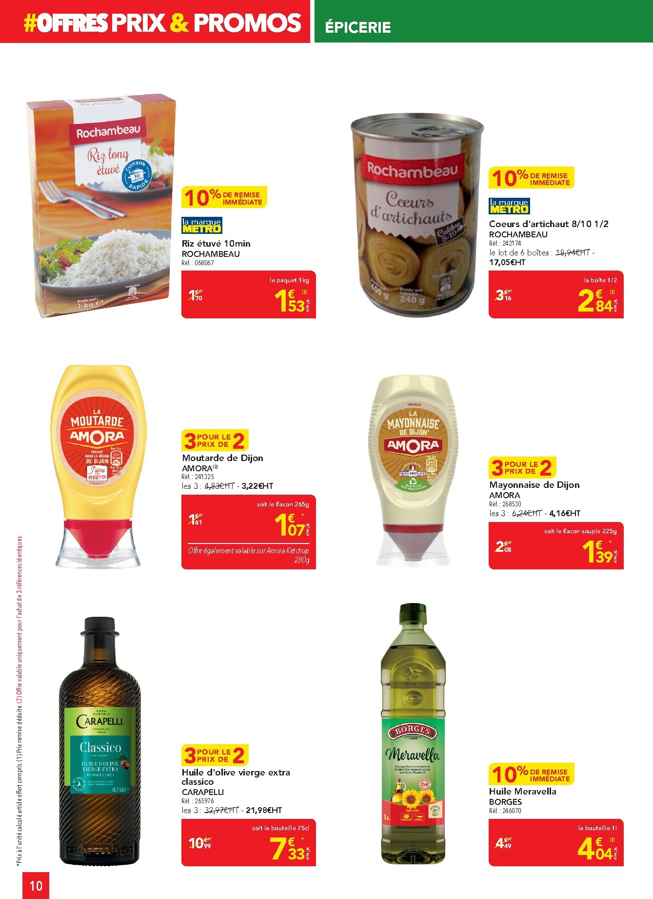 metro - Current Metro - Offres Prix & Promos Revendeurs leaflet valid from de jeudi 23/04/2026 to du mercredi 06/05/2026 - page: 10