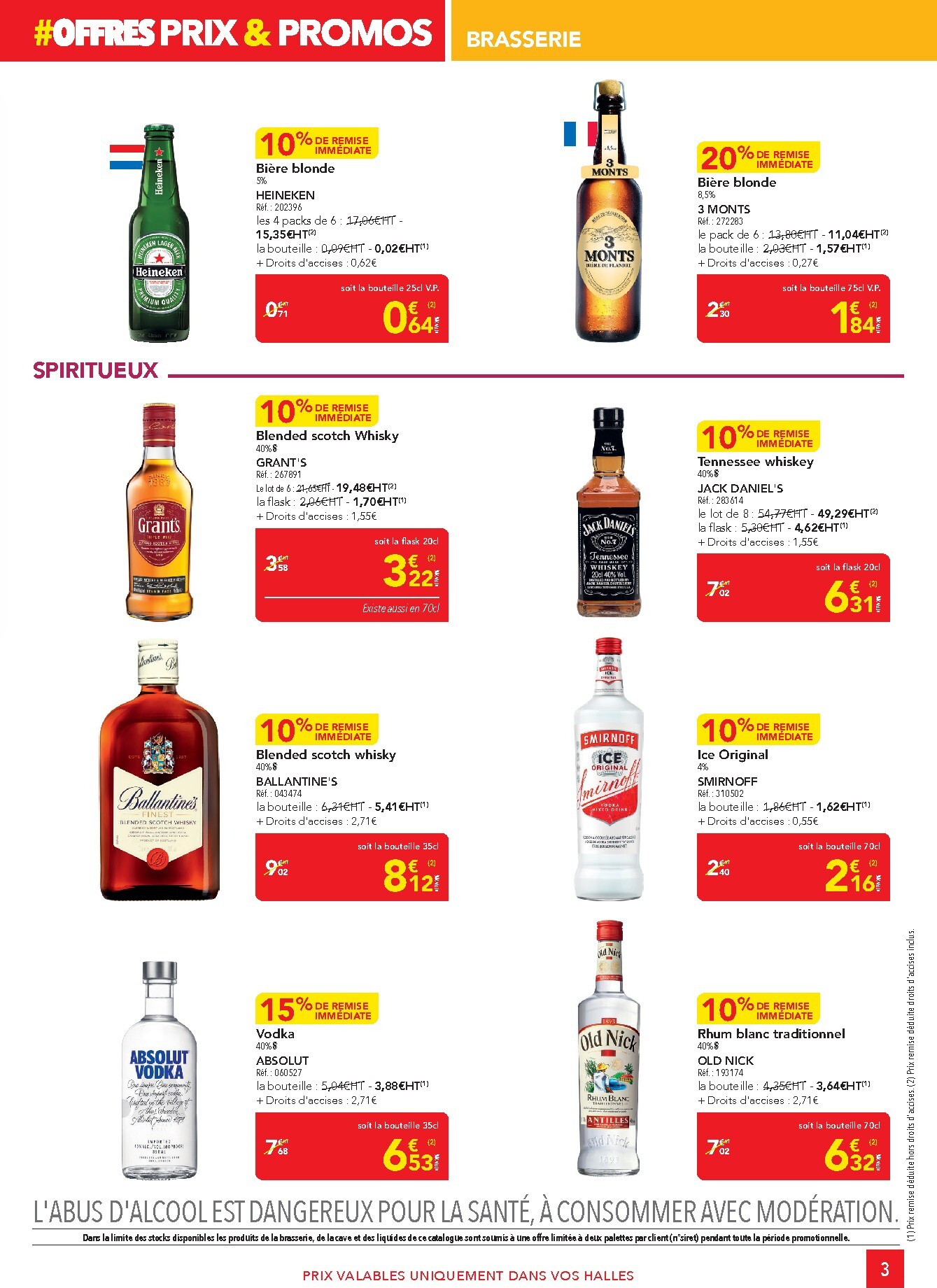 metro - Current Metro - Offres Prix & Promos Revendeurs leaflet valid from de jeudi 23/04/2026 to du mercredi 06/05/2026 - page: 3