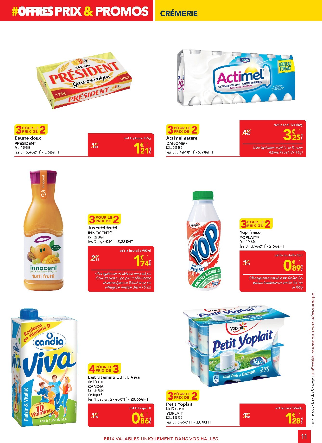 metro - Current Metro - Offres Prix & Promos Revendeurs leaflet valid from de jeudi 23/04/2026 to du mercredi 06/05/2026 - page: 11