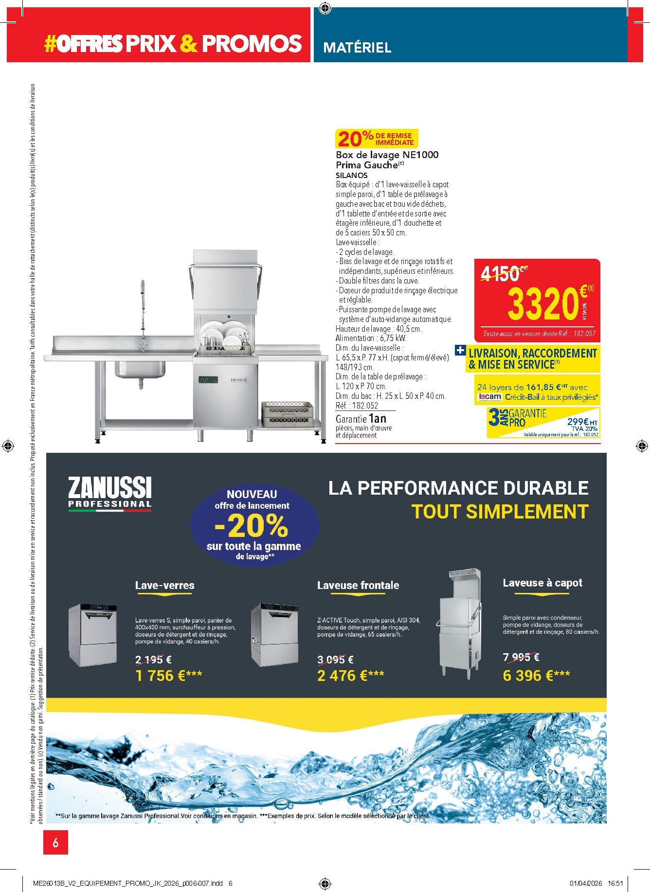 metro - Current Metro - Offres Prix & Promos Equipement leaflet valid from de jeudi 23/04/2026 to du mercredi 20/05/2026 - page: 6