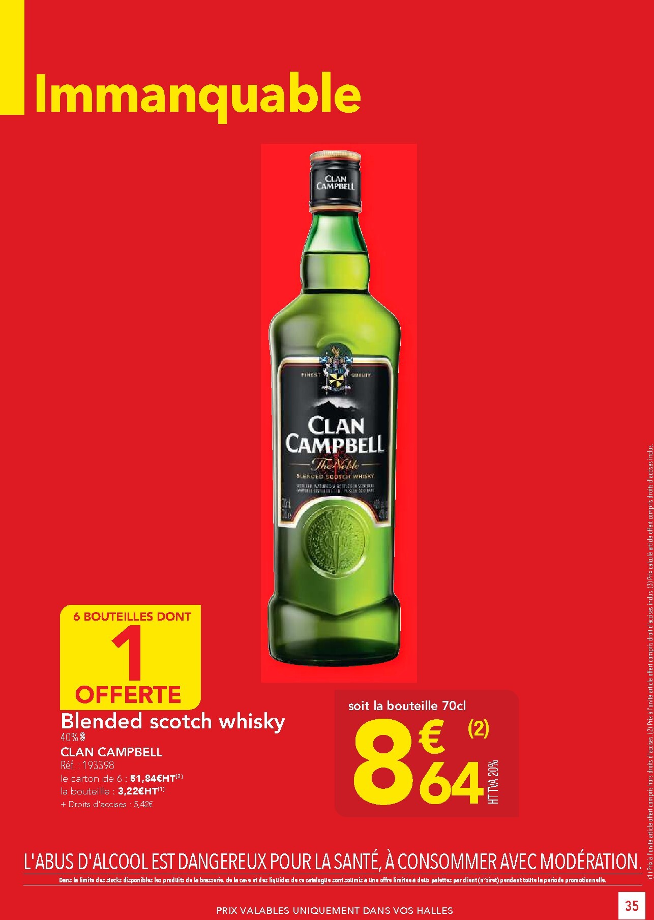 metro - Current Metro - Offres Prix & Promos Restauration leaflet valid from de jeudi 23/04/2026 to du mercredi 20/05/2026 - page: 35