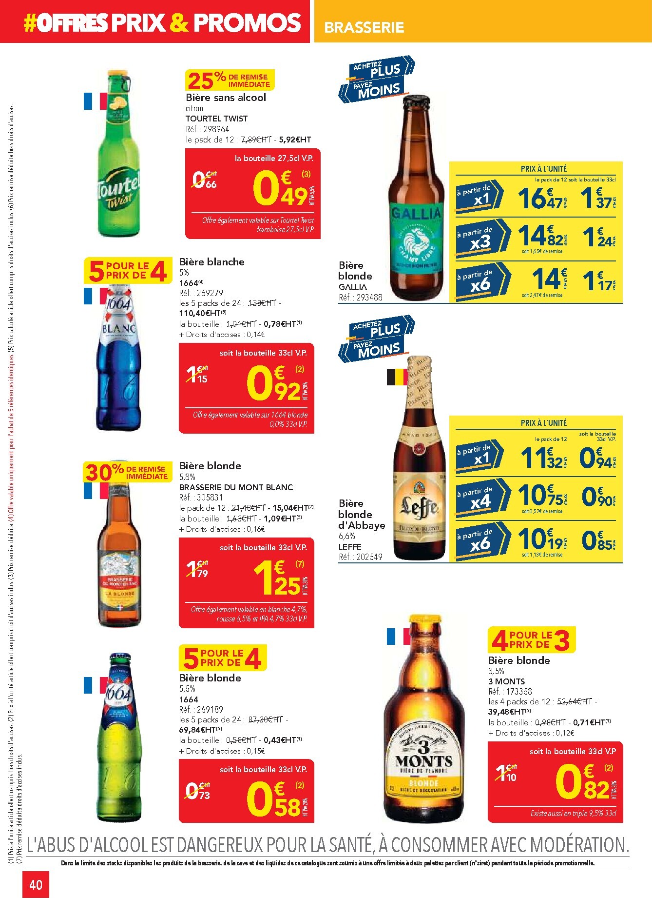 metro - Current Metro - Offres Prix & Promos Restauration leaflet valid from de jeudi 23/04/2026 to du mercredi 20/05/2026 - page: 40